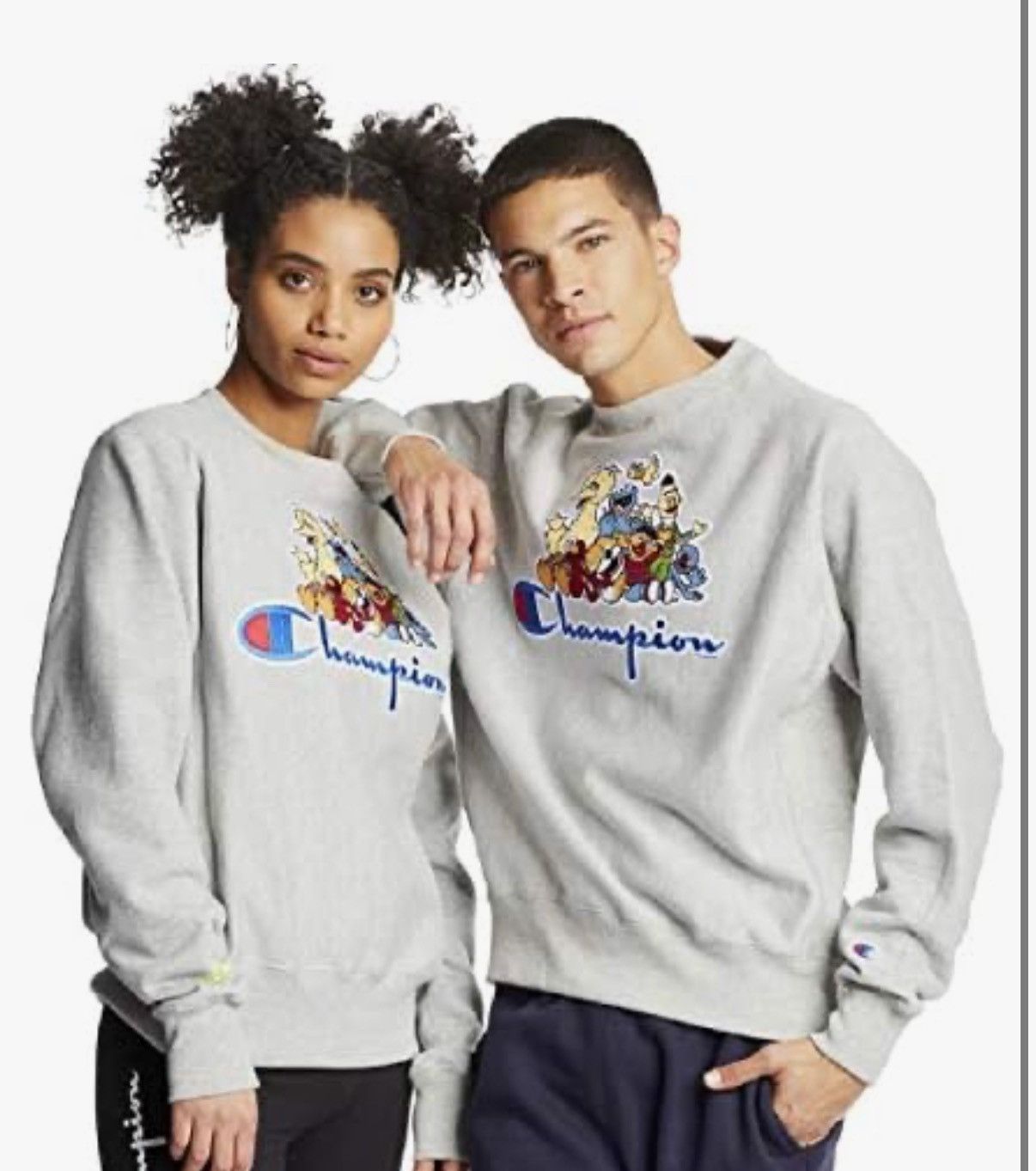Champion × Vintage Champion x sesame Street crewneck Size US S / EU 44-46 / 1 - 6 Thumbnail