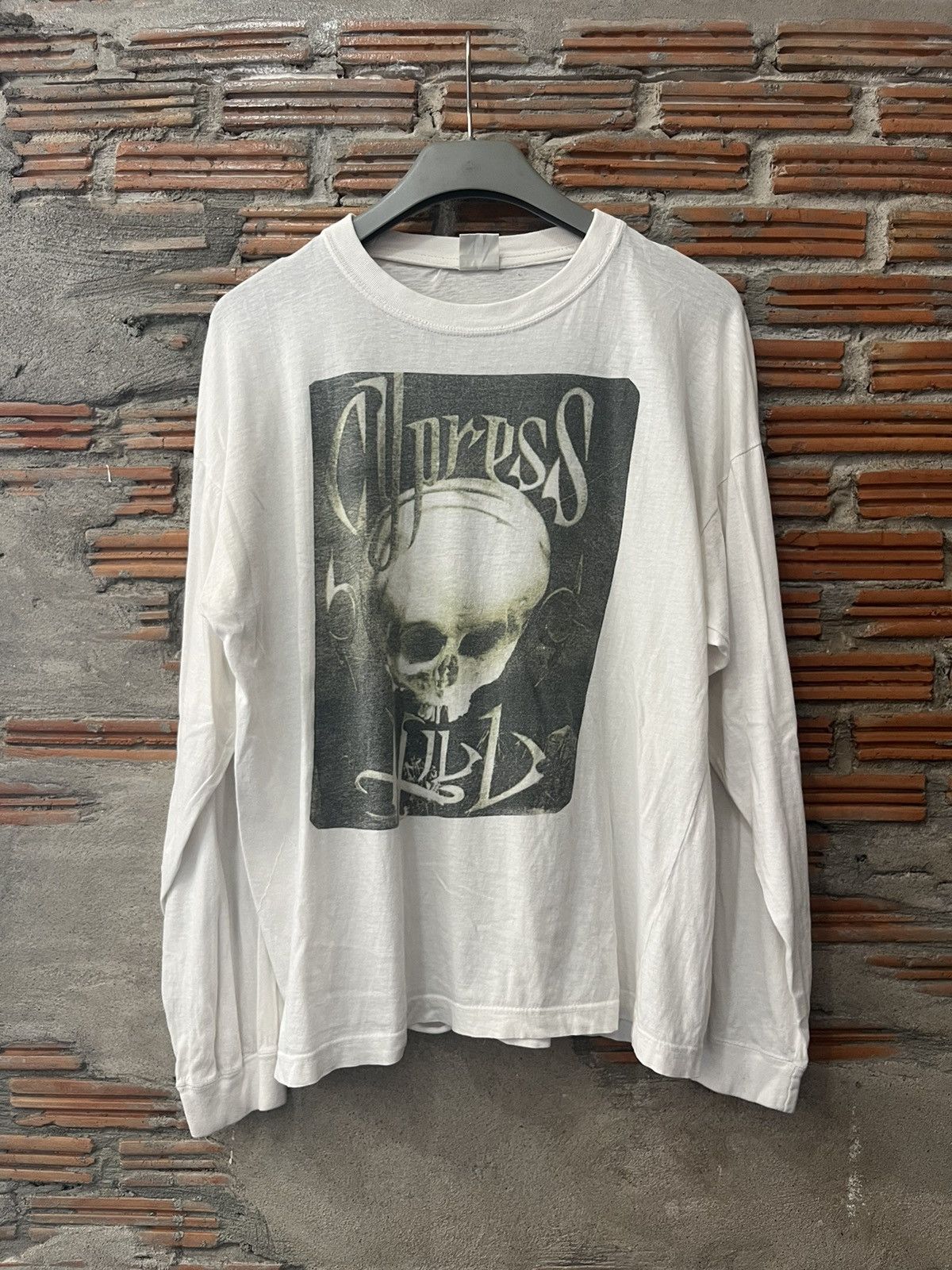 Band Tees Vintage CYPRESS HILL Hiphop Band 90’s-00’s long sleeve shirt Size US XXL / EU 58 / 5 - 2 Thumbnail