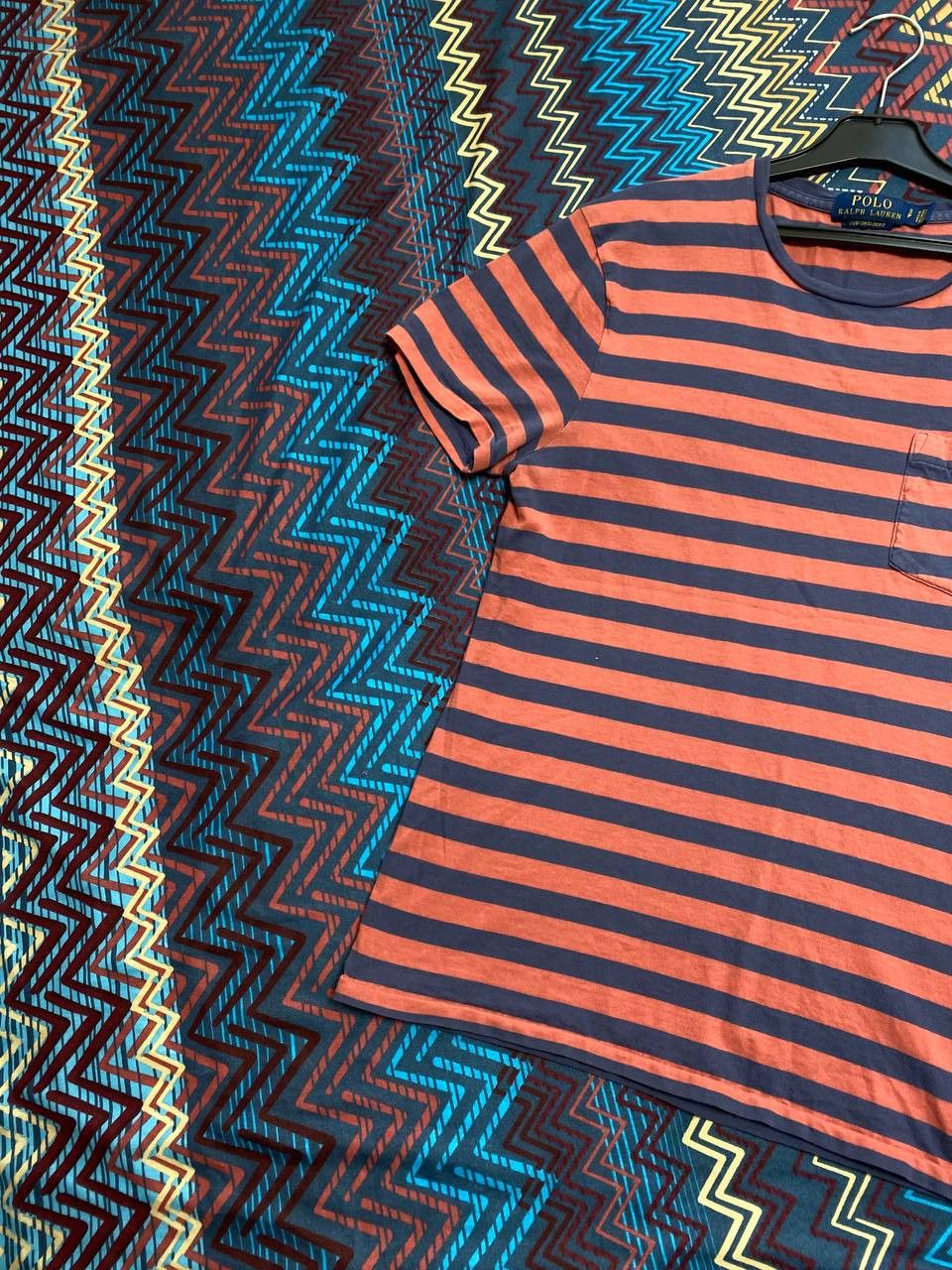 Polo Ralph Lauren Streetwear T-Shirt striped Polo Ralph Lauren Y2K Vintage Size US S / EU 44-46 / 1 - 6 Thumbnail