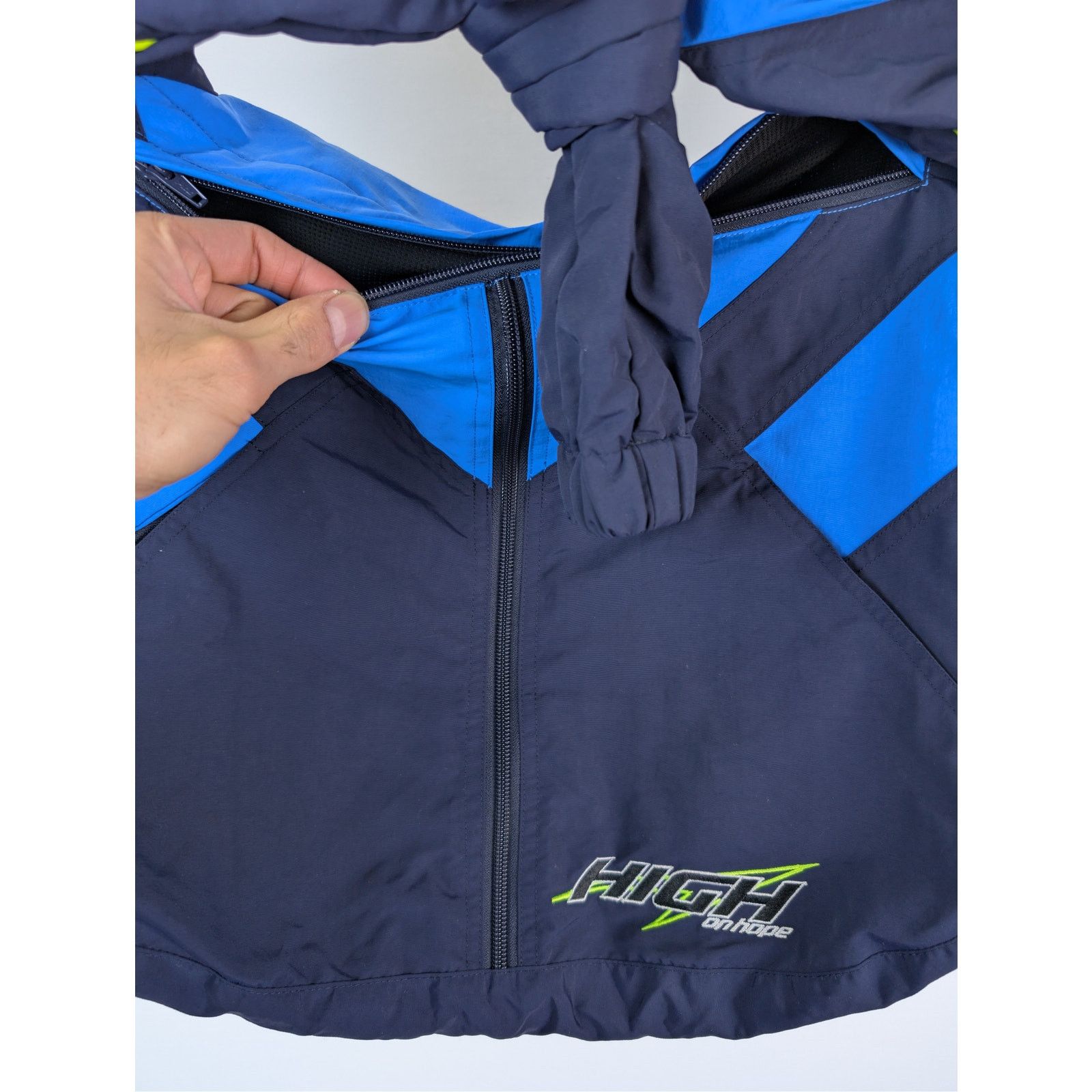 Martine Rose o1rshd1 Size: OS / Track Jacket Tote Bag in Blue Size ONE SIZE - 16 Thumbnail