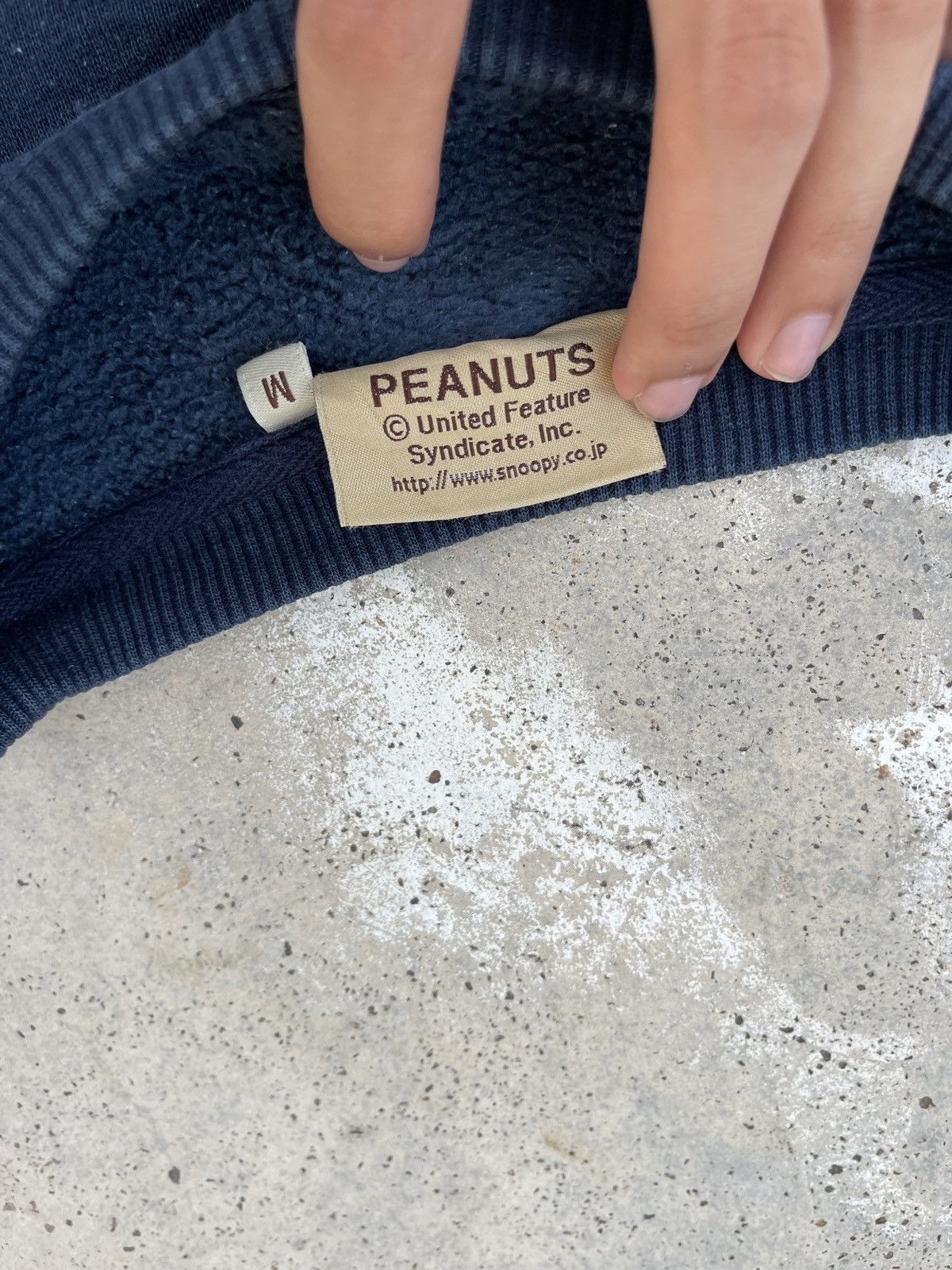 Peanuts × Vintage Vintage Snoopy Since 1950 Sweatshirt Size US L / EU 52-54 / 3 - 10 Thumbnail