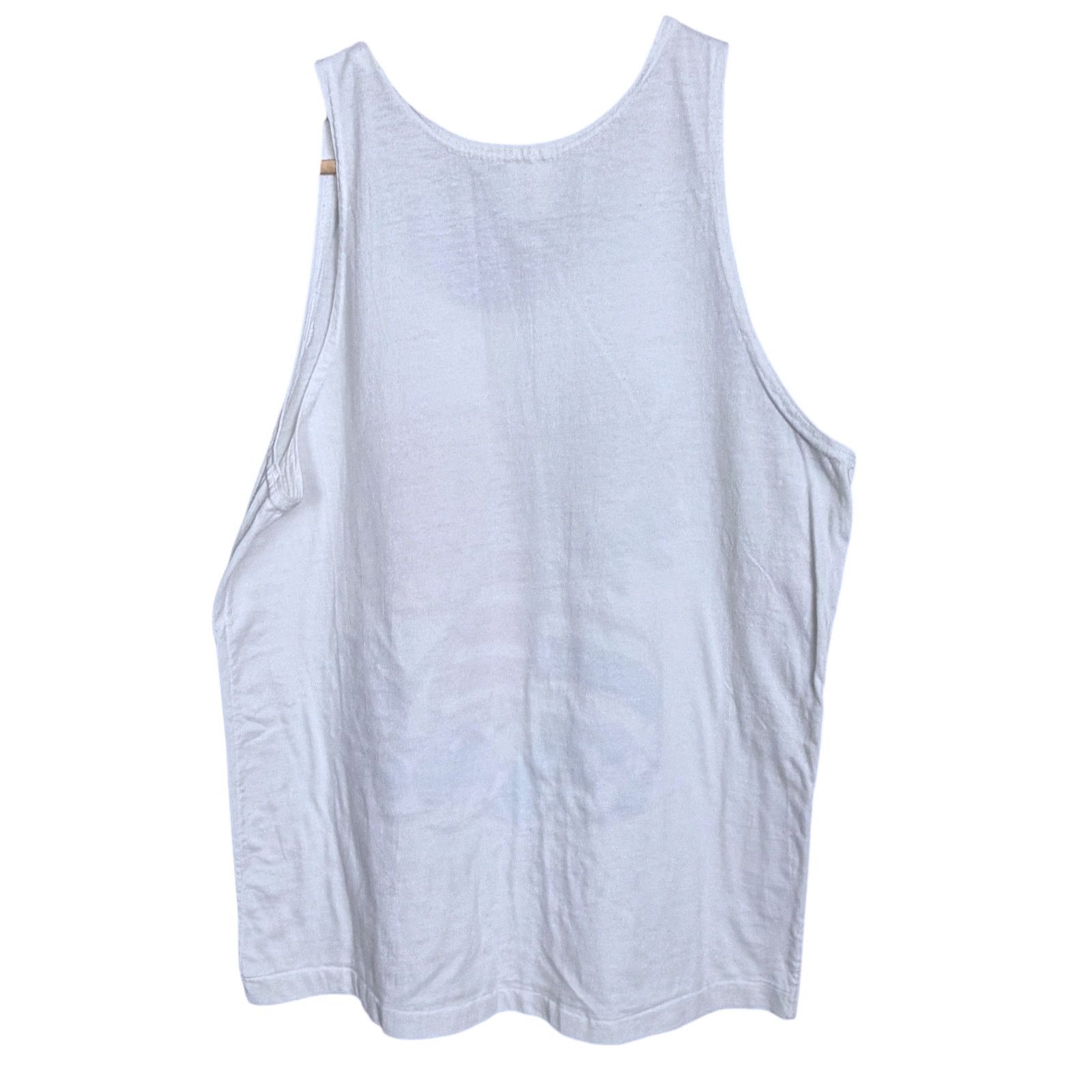Gildan Vintage 90s Cabo San Lucas Mexico Men's Tank Top Ocean Sun L Size US L / EU 52-54 / 3 - 5 Thumbnail