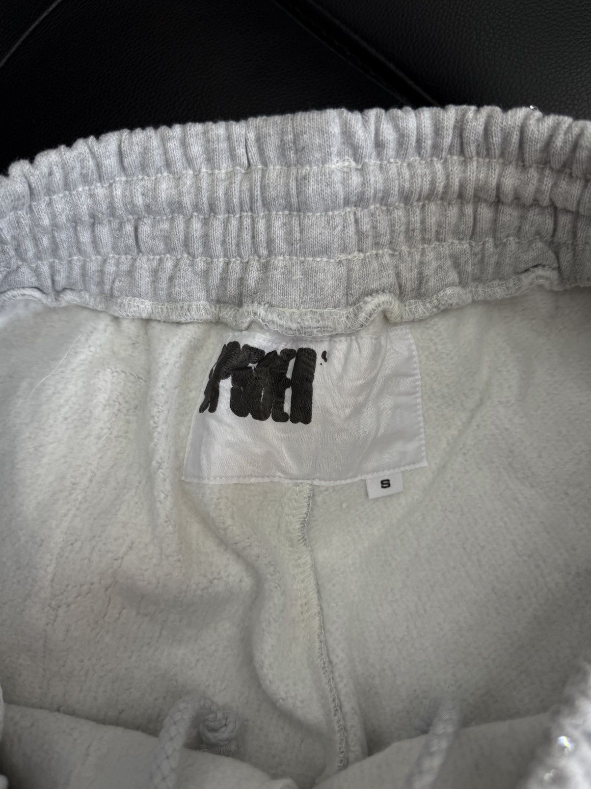 Sp5der Sp5der VVS Rhinestone Cotton Shorts Size (Small) NEW Size US 29 - 7 Thumbnail