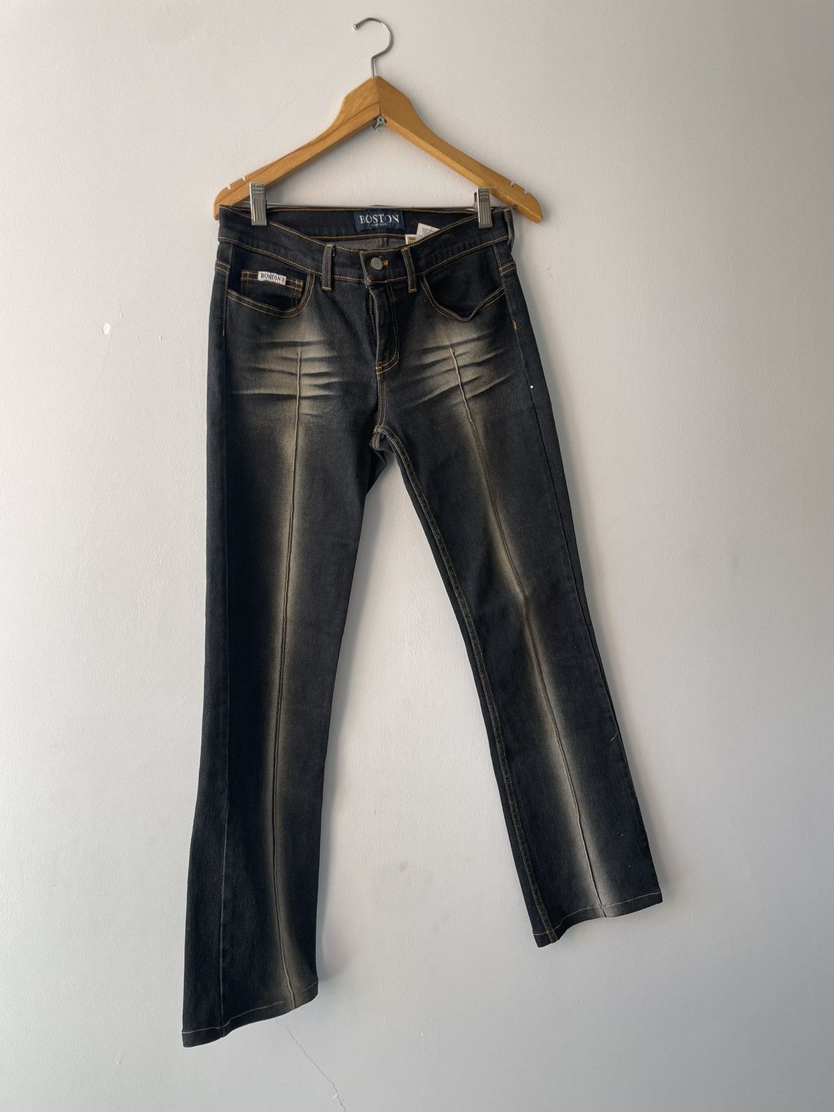Vintage y2k Boston jean Size 27" / US 4 / IT 40 - 9 Thumbnail