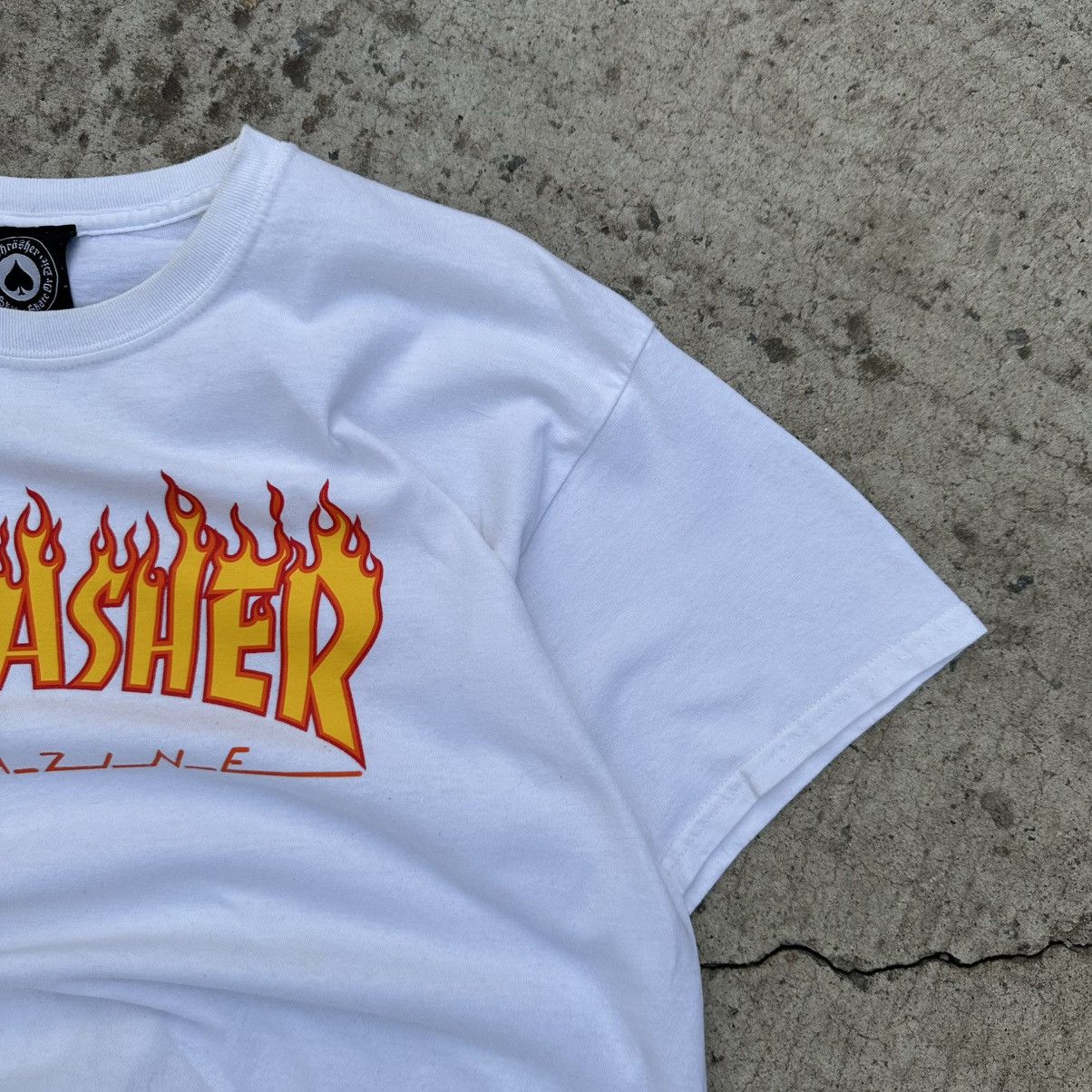 Thrasher Thrasher Magazine T-shirts Skate Wear Y2K Crazy Fit Size L Size US L / EU 52-54 / 3 - 4 Thumbnail