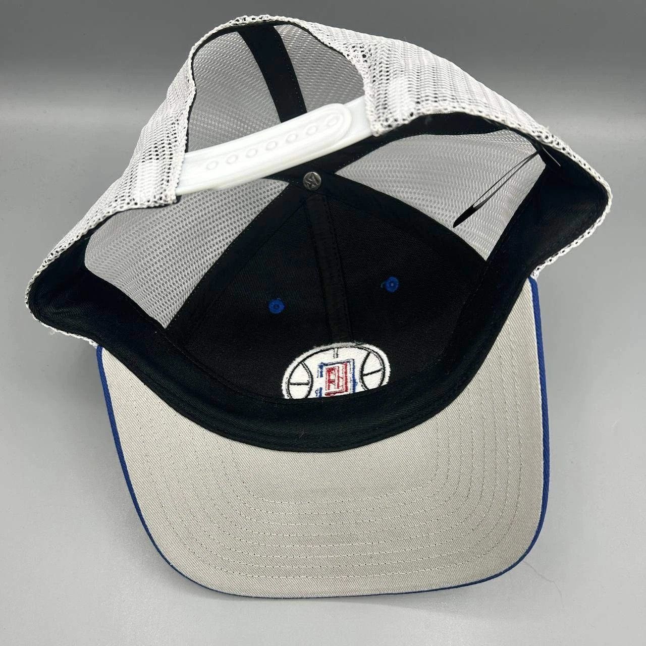 47 Brand Los Angeles Clippers Trucker Hat Men Embroidered Snap Back Size ONE SIZE - 2 Thumbnail