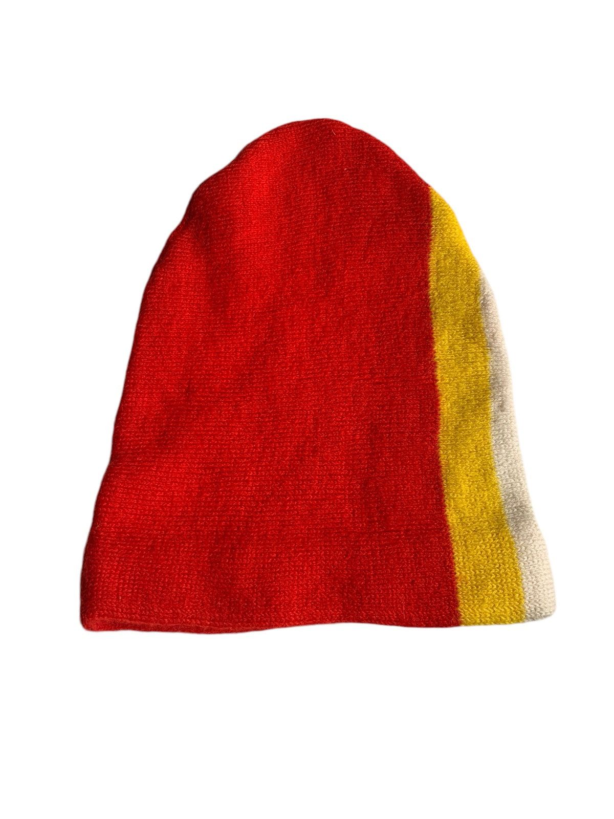 Japanese Brand × Kapital × Vintage Vintage Knitted Mohawk Wool Winter Sessions Long Beanie Hats Size ONE SIZE - 9 Thumbnail