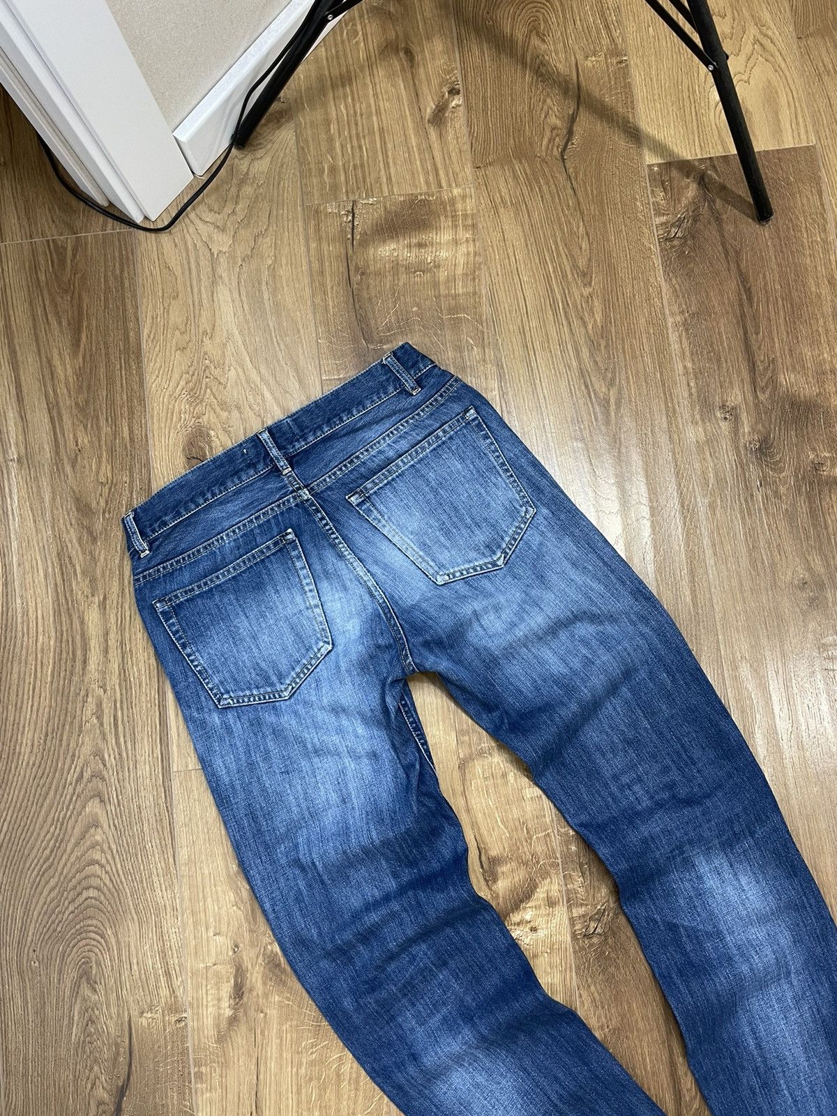 Acne Studios × Vintage Vintage Acne Studios RocVerakai Stonewashed Blue Denim Jeans Size US 30 / EU 46 - 19 Thumbnail
