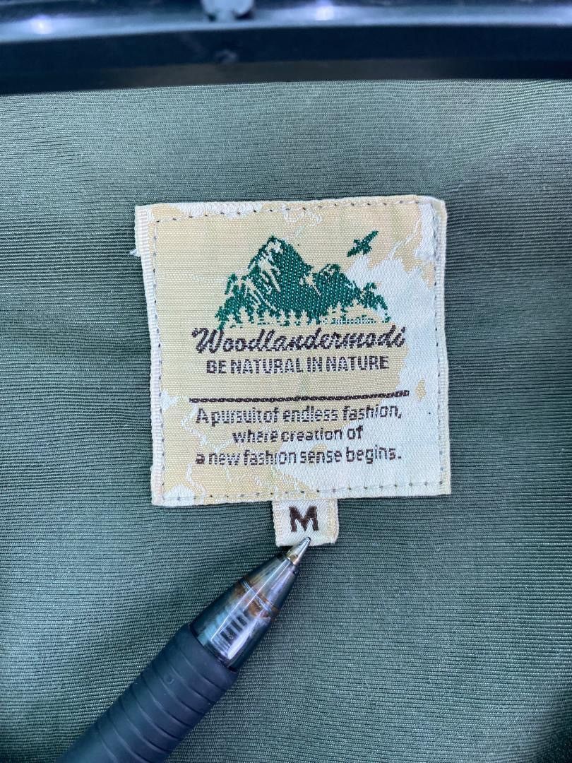 Japanese Brand Vtg 90s rare WOODLAND ERMODI hunting vest cargo pocket Size US M / EU 48-50 / 2 - 8 Thumbnail