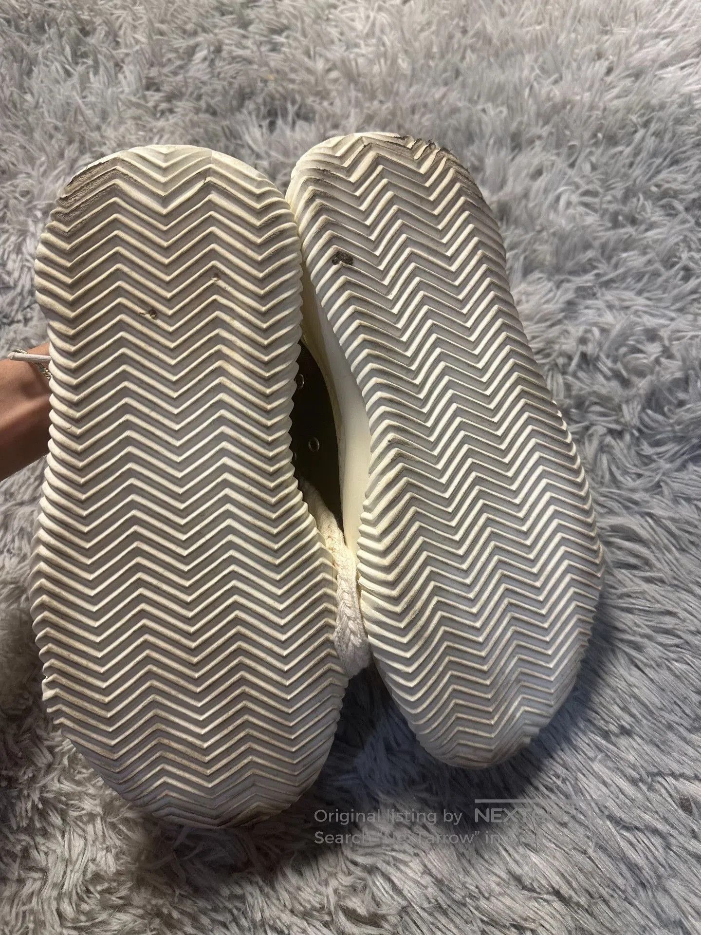 xVESSEL xVESSEL G.O.P. 2.0 MARSHMALLOW Lows. Size US 6 / IT 36 - 5 Thumbnail