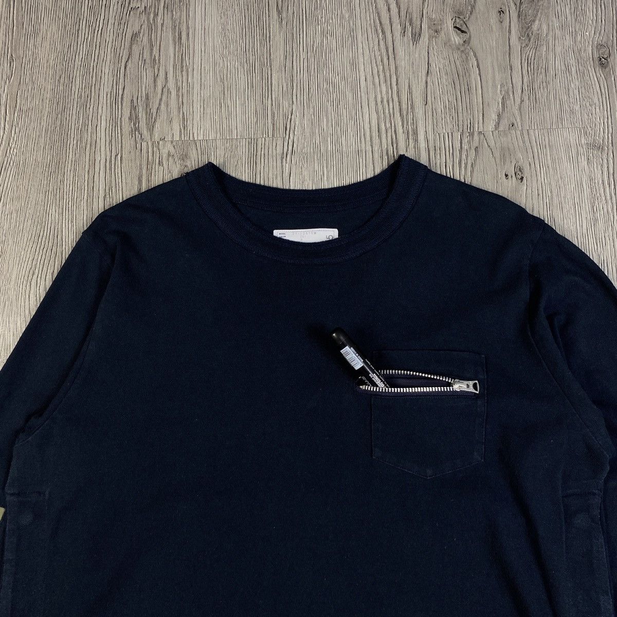 Sacai Sacai S/S 21 Oxford Sweater Size US M / EU 48-50 / 2 - 5 Thumbnail