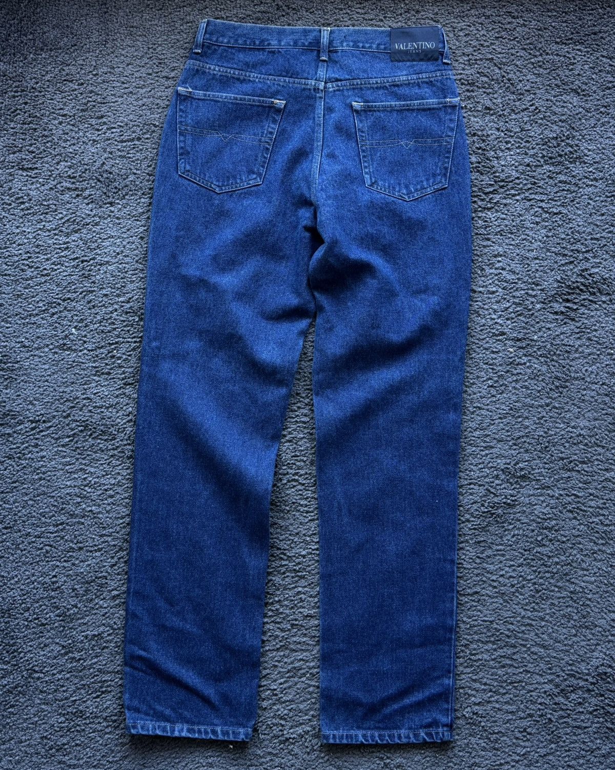 Designer × Valentino Valentino Denim pants Size US 34 / EU 50 - 2 Thumbnail