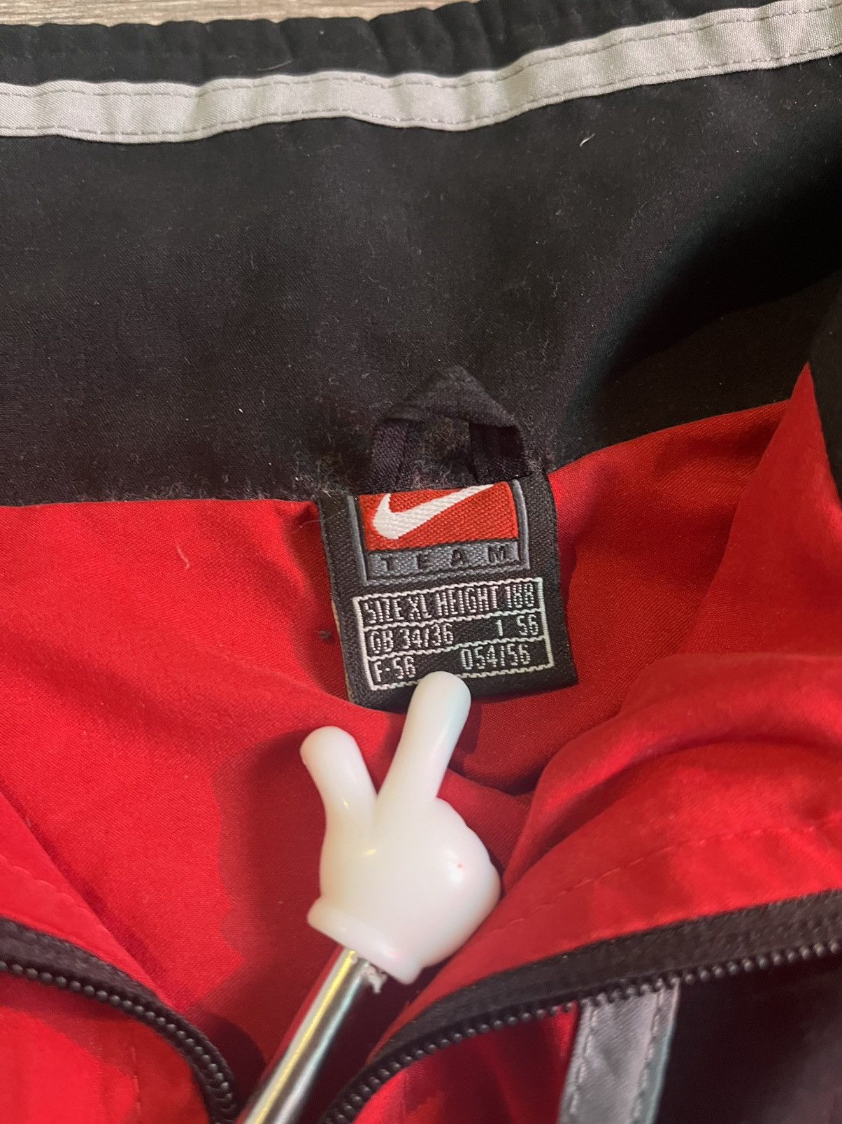 Nike Vintage Nike Windbreaker Jacket 90s Size US L / EU 52-54 / 3 - 5 Thumbnail