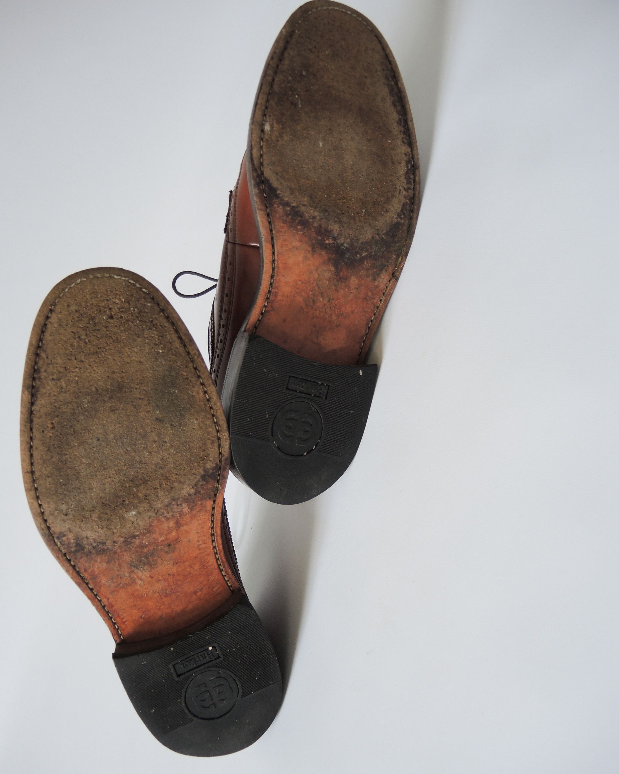 Barker Vintage Barker brogue shoes Size US 8 / EU 41 - 7 Thumbnail