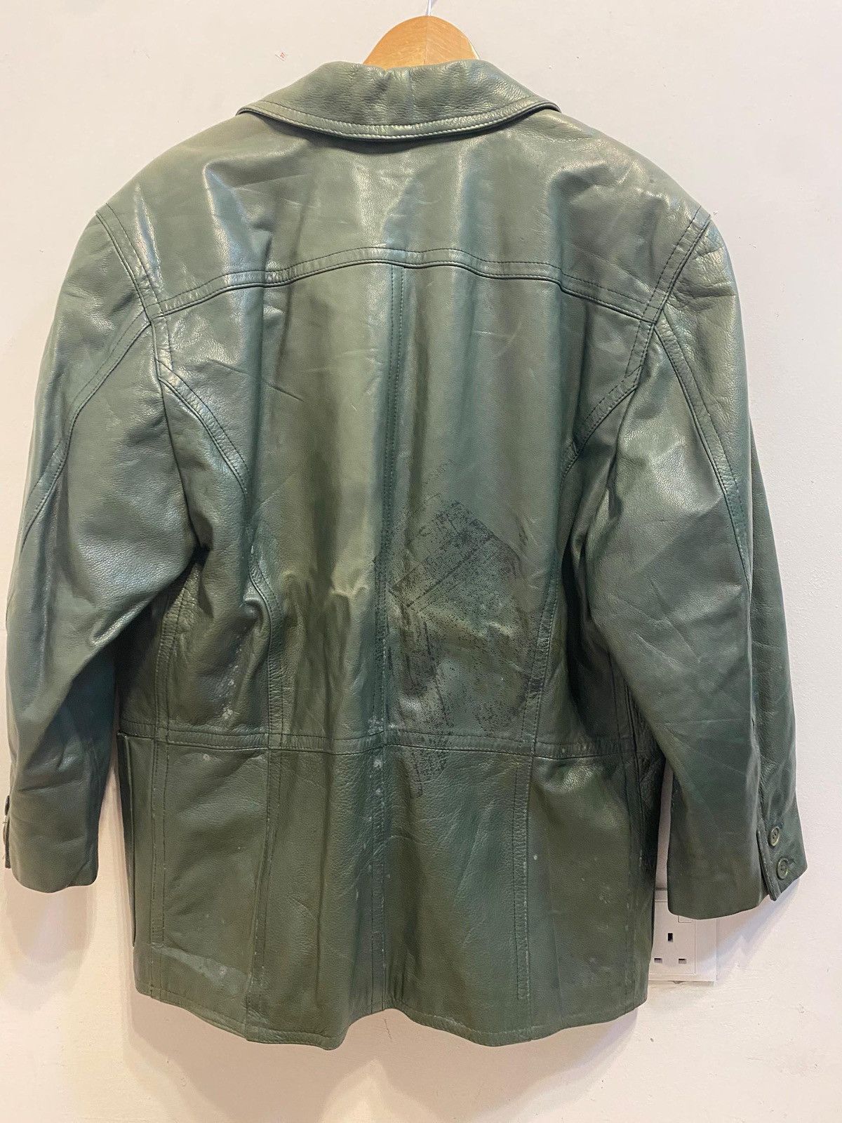 Valentino Valentino Pelle Leather Jacket – Made in Italy Size US L / EU 52-54 / 3 - 2 Thumbnail