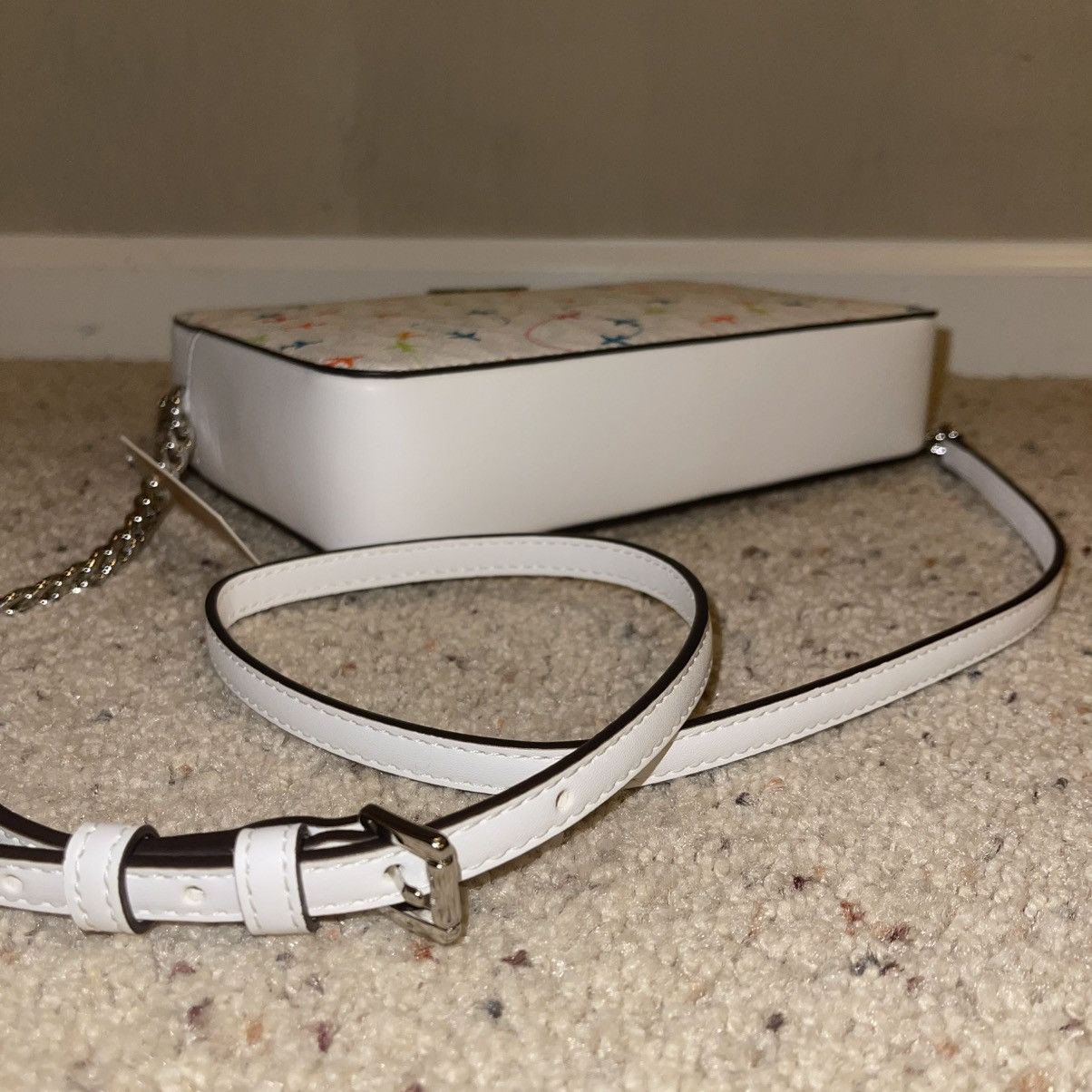 Michael Kors Michael Kors JET SET Crossbody ‘White’ - BRAND NEW Size ONE SIZE - 8 Thumbnail