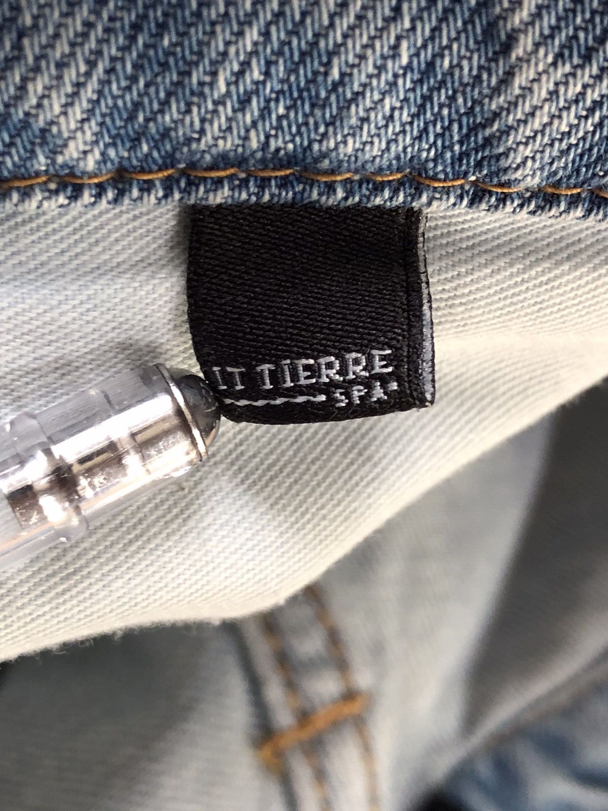 Dolce & Gabbana Dolce & Gabbana Multiy Logo Jeans Size US 30 / EU 46 - 21 Thumbnail