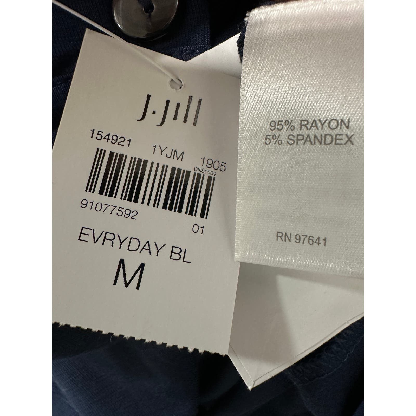 J. Jill J. Jill Cutout Sleeveless Everyday Tunic Maxi Dress Blue - M Size M / US 6-8 / IT 42-44 - 11 Thumbnail