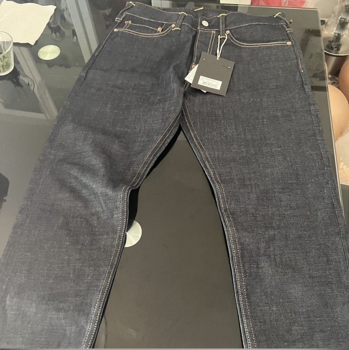 Evisu Evisu tiger jeans Size US 30 / EU 46 - 2 Thumbnail