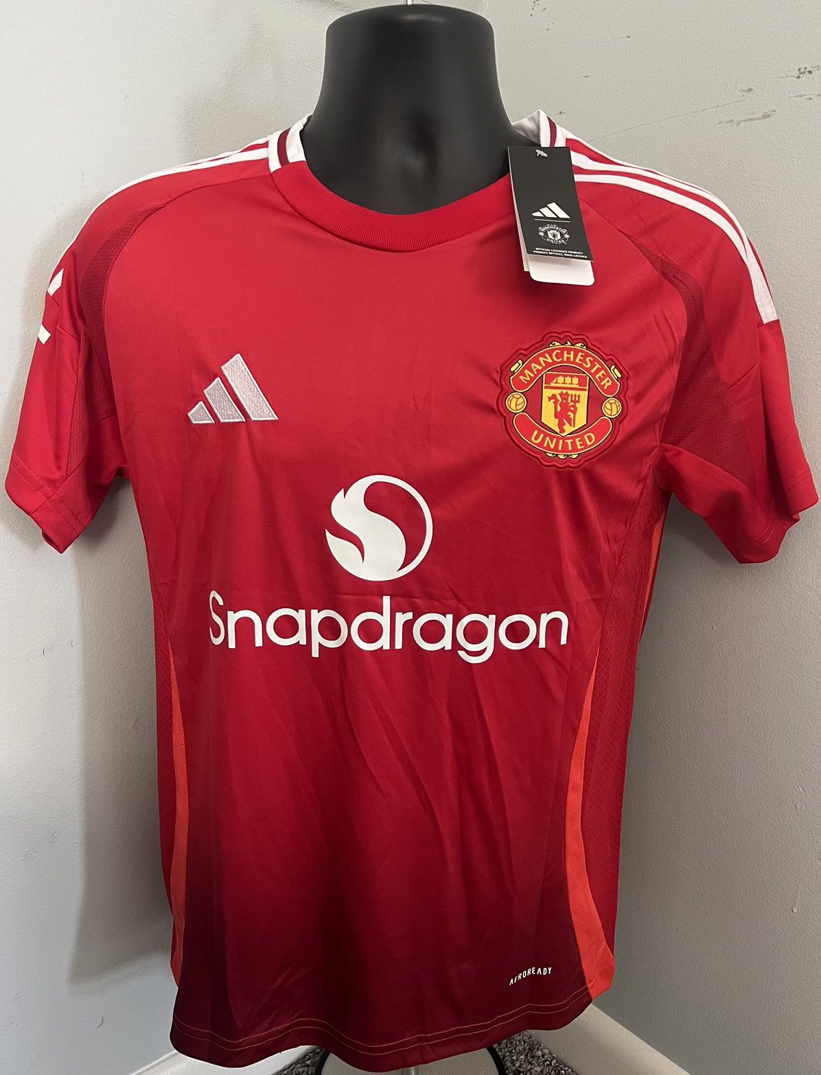 Adidas 24/25 Manchester United Home Jersey RASHFORD #10 Size US M / EU 48-50 / 2 - 1 Thumbnail