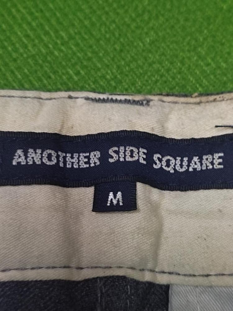 Japanese Brand × Vintage ANOTHER SIDE SQUARE CARGO PANTS BONDAGE Size US 33 - 7 Thumbnail