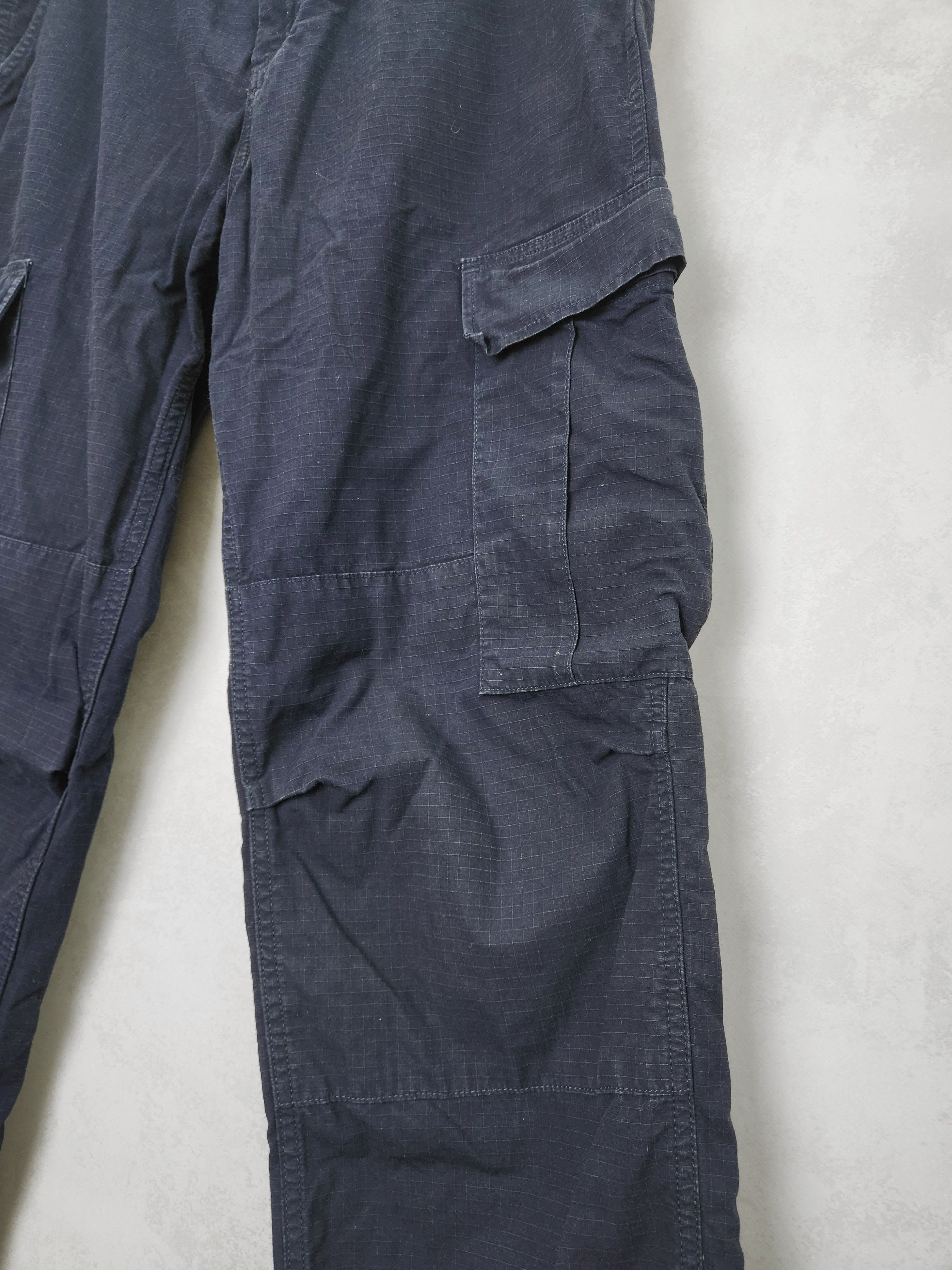 Carhartt Carhartt work in progress regular cargo pants blue Size US 36 / EU 52 - 5 Thumbnail