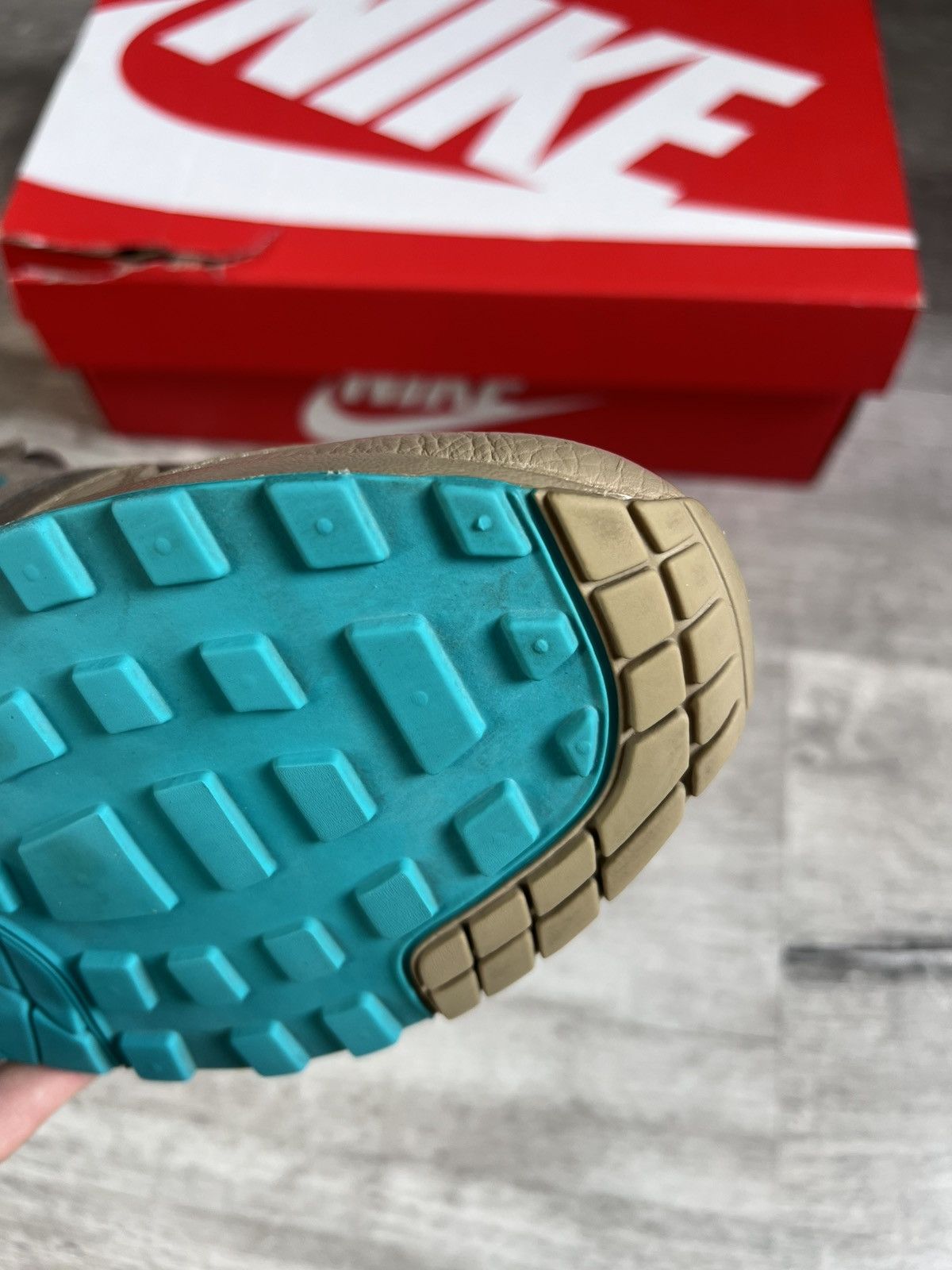 Nike Nike Air Max 1 Ridgerock Size US 8.5 / EU 41-42 - 10 Thumbnail