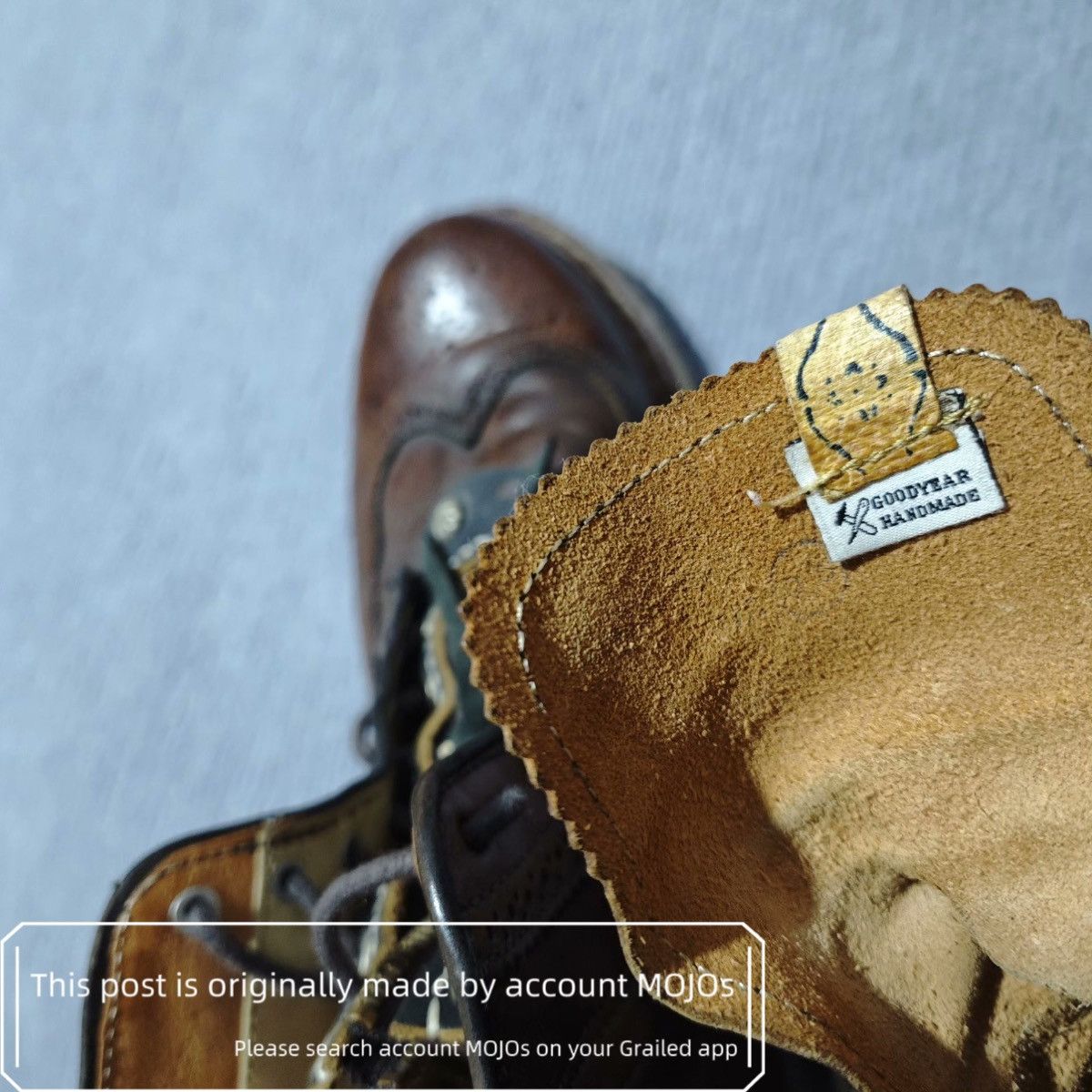 Visvim Sz 9.5 Visvim Patrician Mid- Folk Spot Boots mojos1129 Size US 9.5 / EU 42-43 - 6 Thumbnail