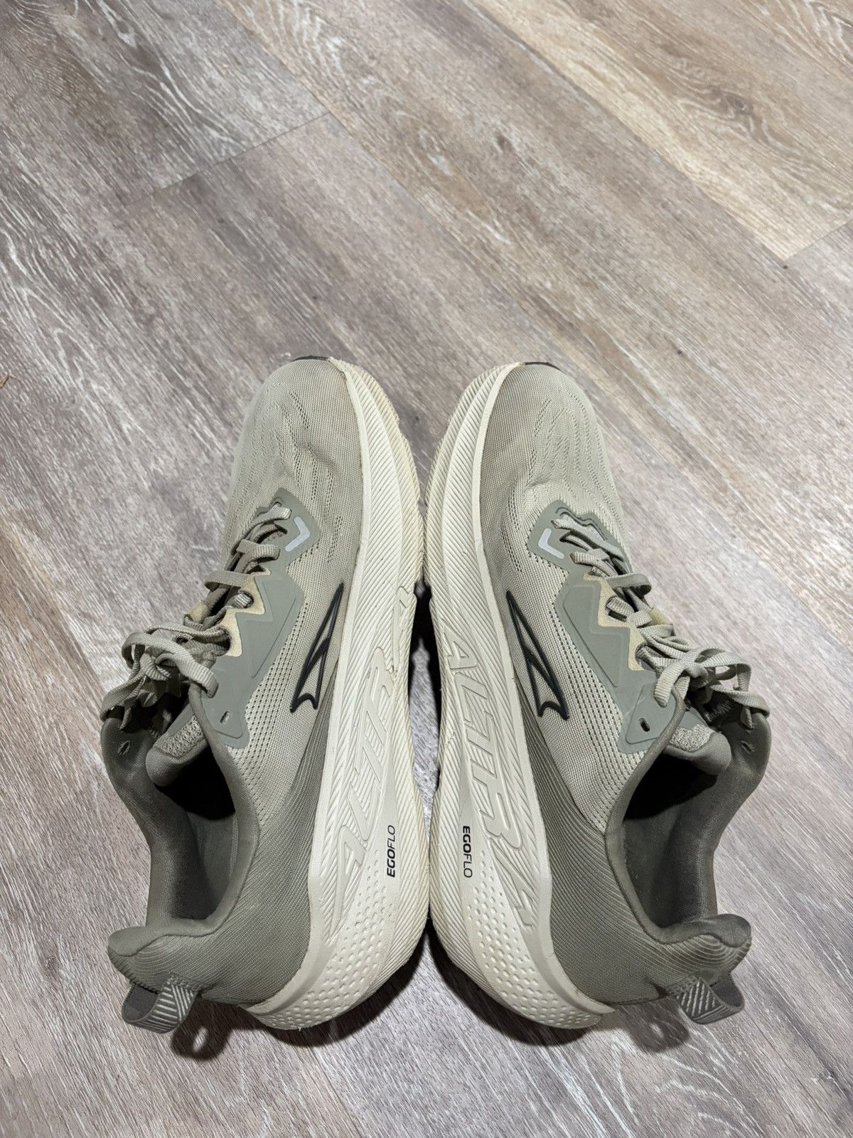 Altra Altra FWD VIA Running Shoes Olive Greenji Size US 11 / EU 44 - 9 Thumbnail