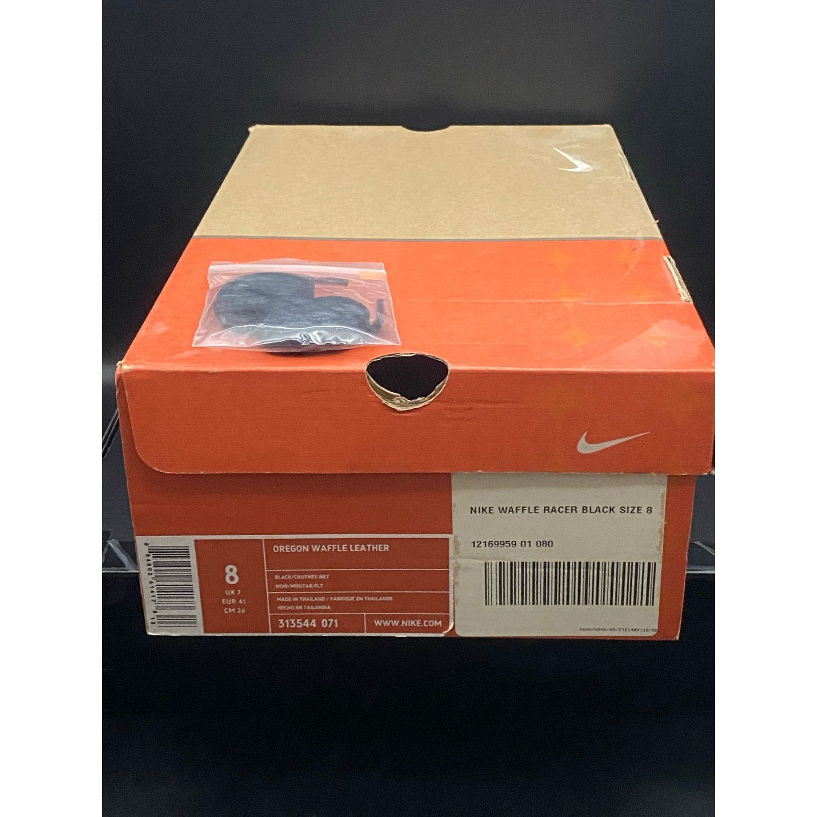 Nike Nike Oregon Waffle Leather Black m8 w 9.5 Size US 8 / EU 41 - 7 Thumbnail