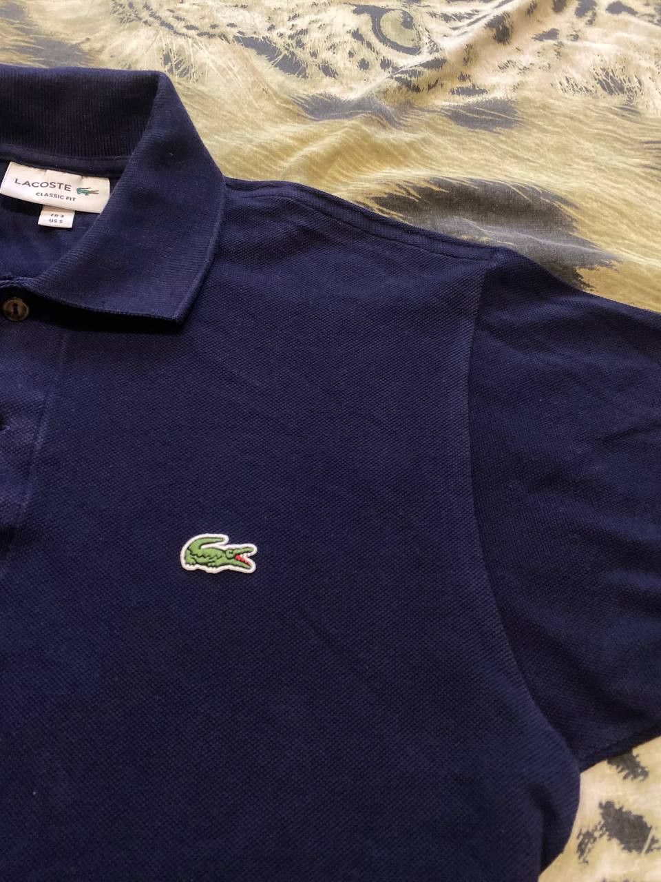 Lacoste Blue T-Shirt Streetwear Lacoste Y2K logo Vintage polos Size US M / EU 48-50 / 2 - 6 Thumbnail