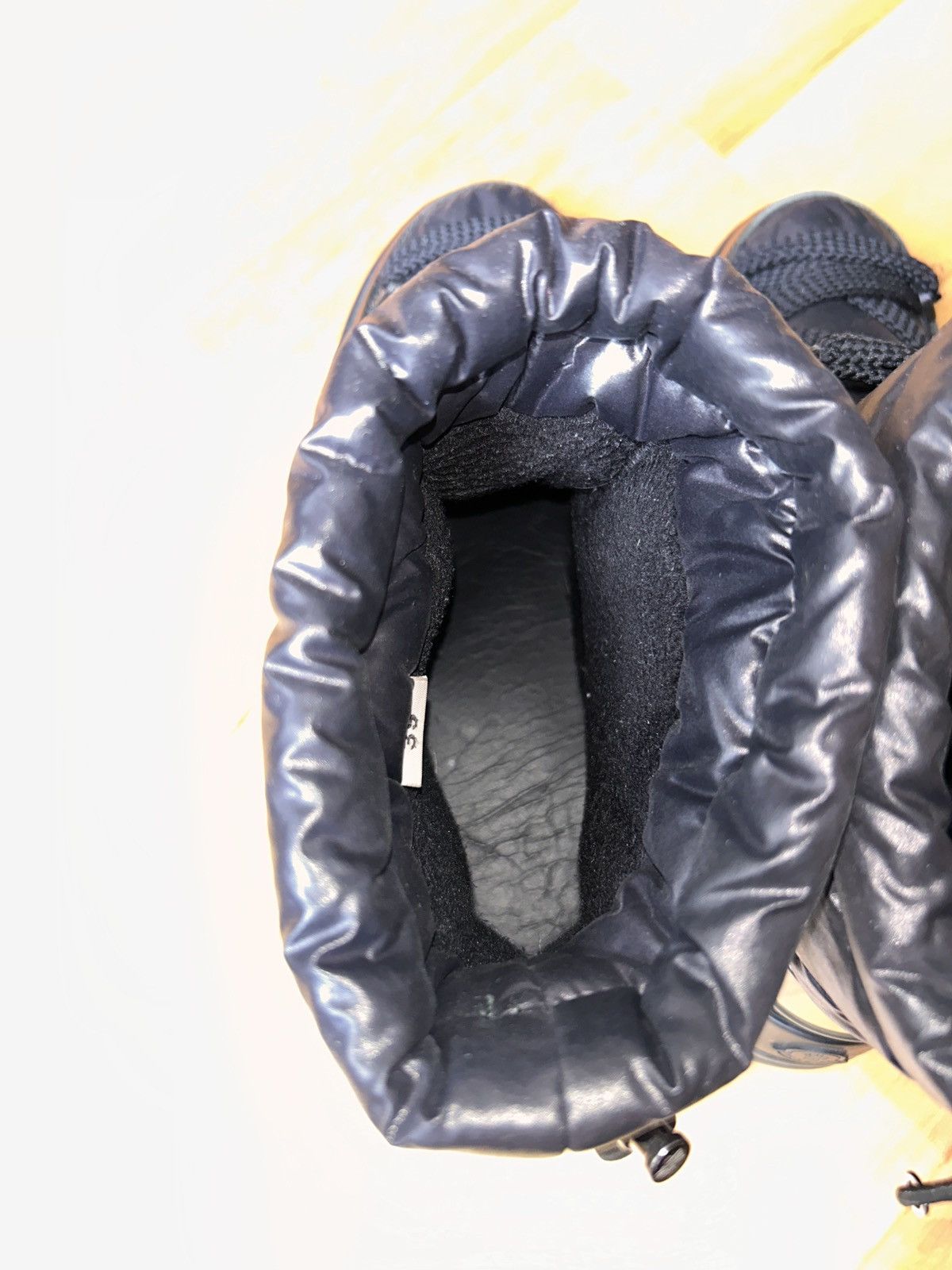 Moncler Moncler Insolux M Padded Nylon & Patent Leather Snow Boots Size US 9 / IT 39 - 3 Thumbnail