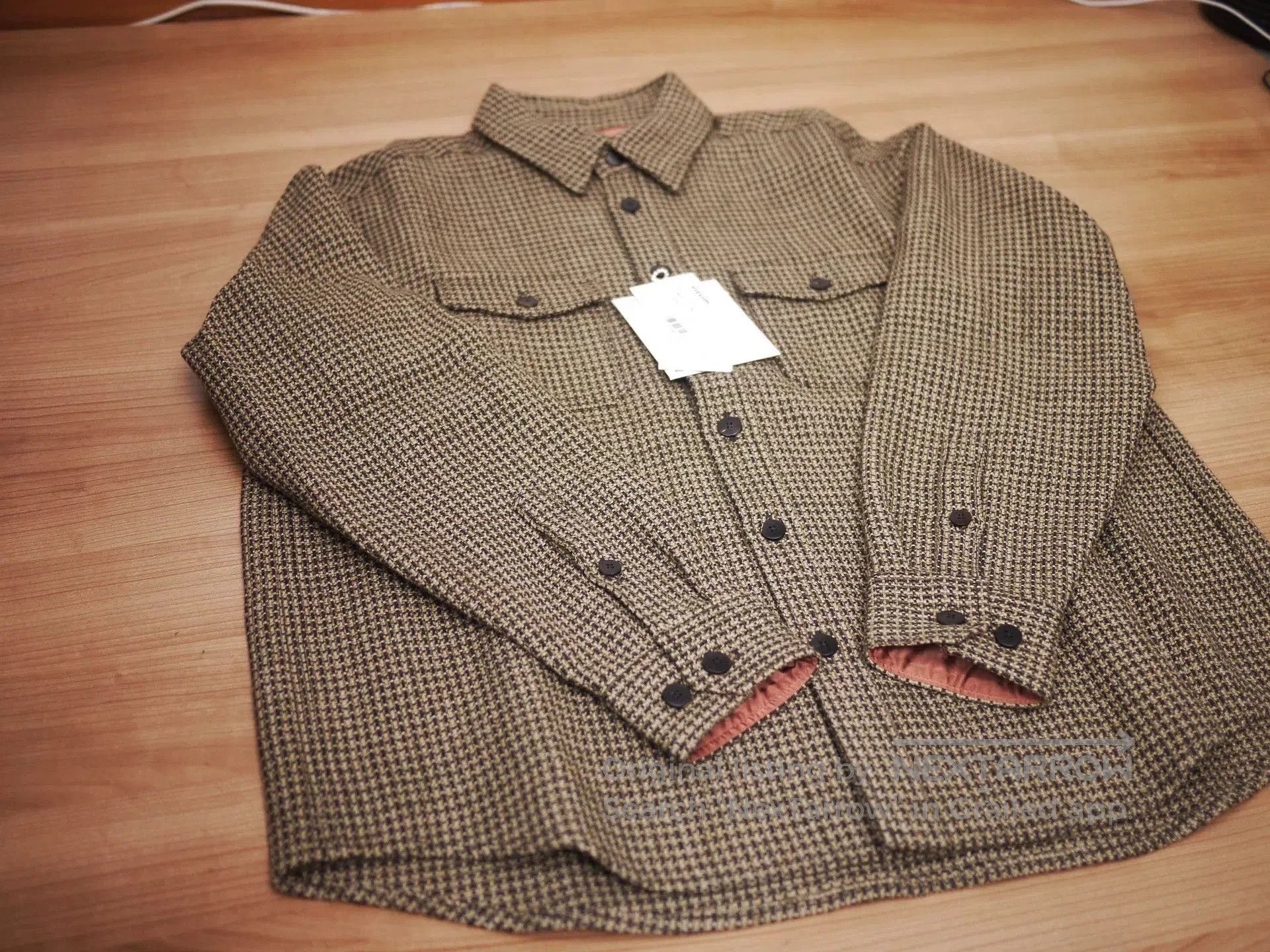 Visvim VISVIM LUMBER SHIRT (TWEED). Size US S / EU 44-46 / 1 - 2 Thumbnail