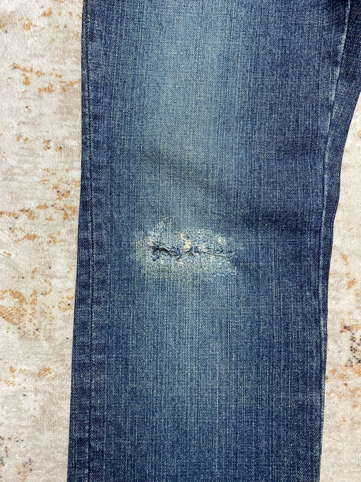 Hysteric Glamour Vintage Reverse Pocket Jeans Size US 30 / EU 46 - 3 Thumbnail