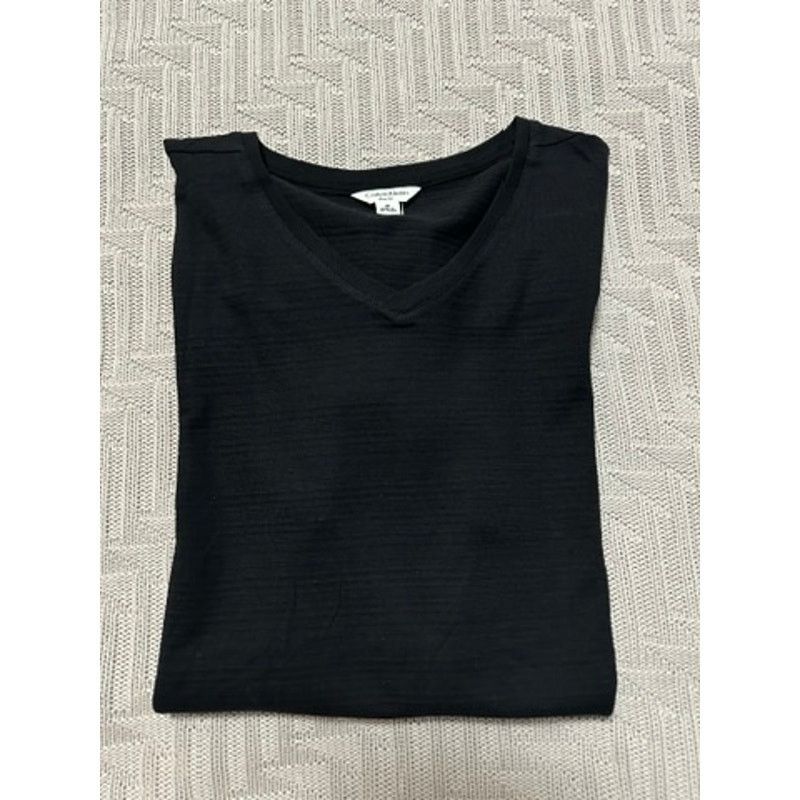 Calvin Klein Calvin Klein black slim fit tee size M Size US M / EU 48-50 / 2 - 1 Thumbnail