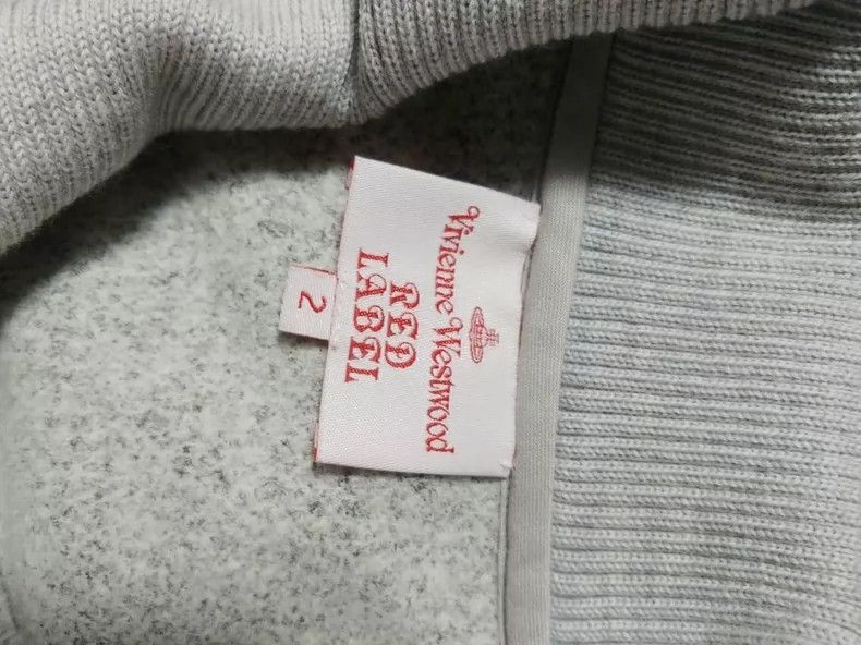 Vivienne Westwood Vivienne Westwood A hoodie jacket with a zipper Size M / US 6-8 / IT 42-44 - 6 Thumbnail
