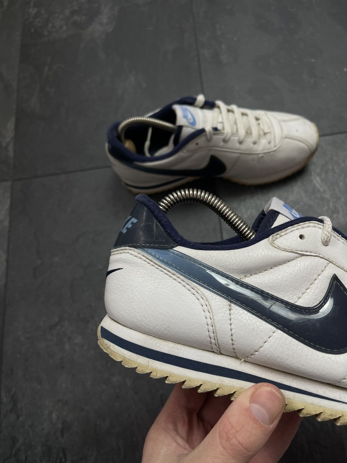 Other Nike Cortez vintage 2004 leather low-top sneakers Size US 5.5 / EU 38 - 2 Thumbnail