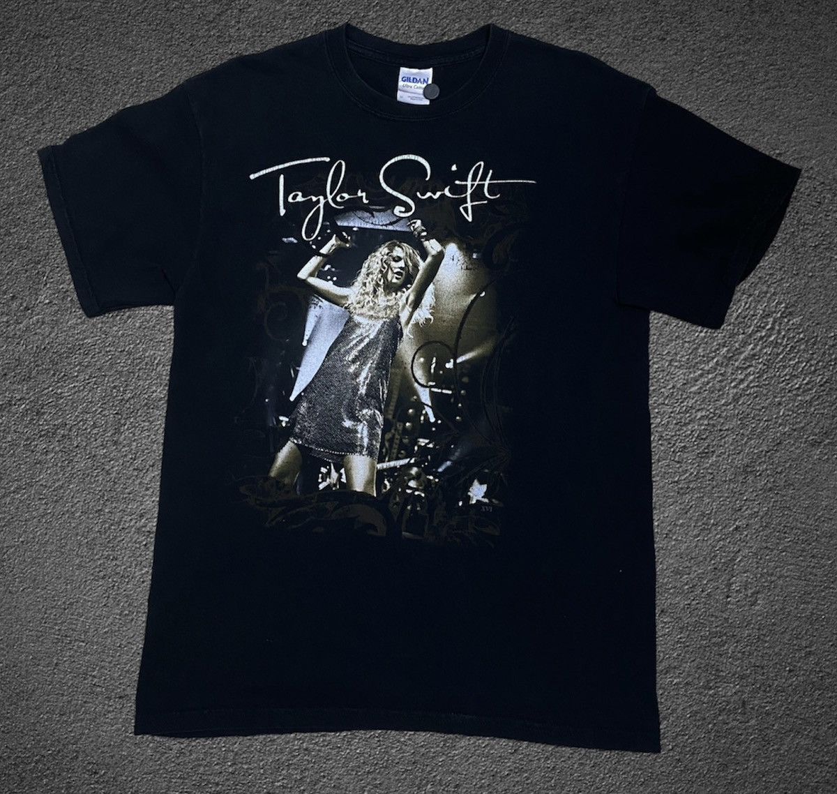 Vintage Vintage Taylor Swift Fearless Tour Double Sided T
