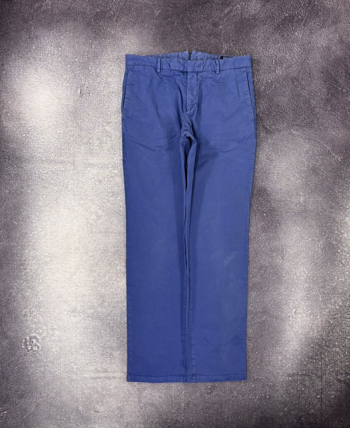 Polo Ralph Lauren Polo Ralph Lauren Men’s Blue Stretch Chino Pants Trousers Size US 31 - 1 Thumbnail