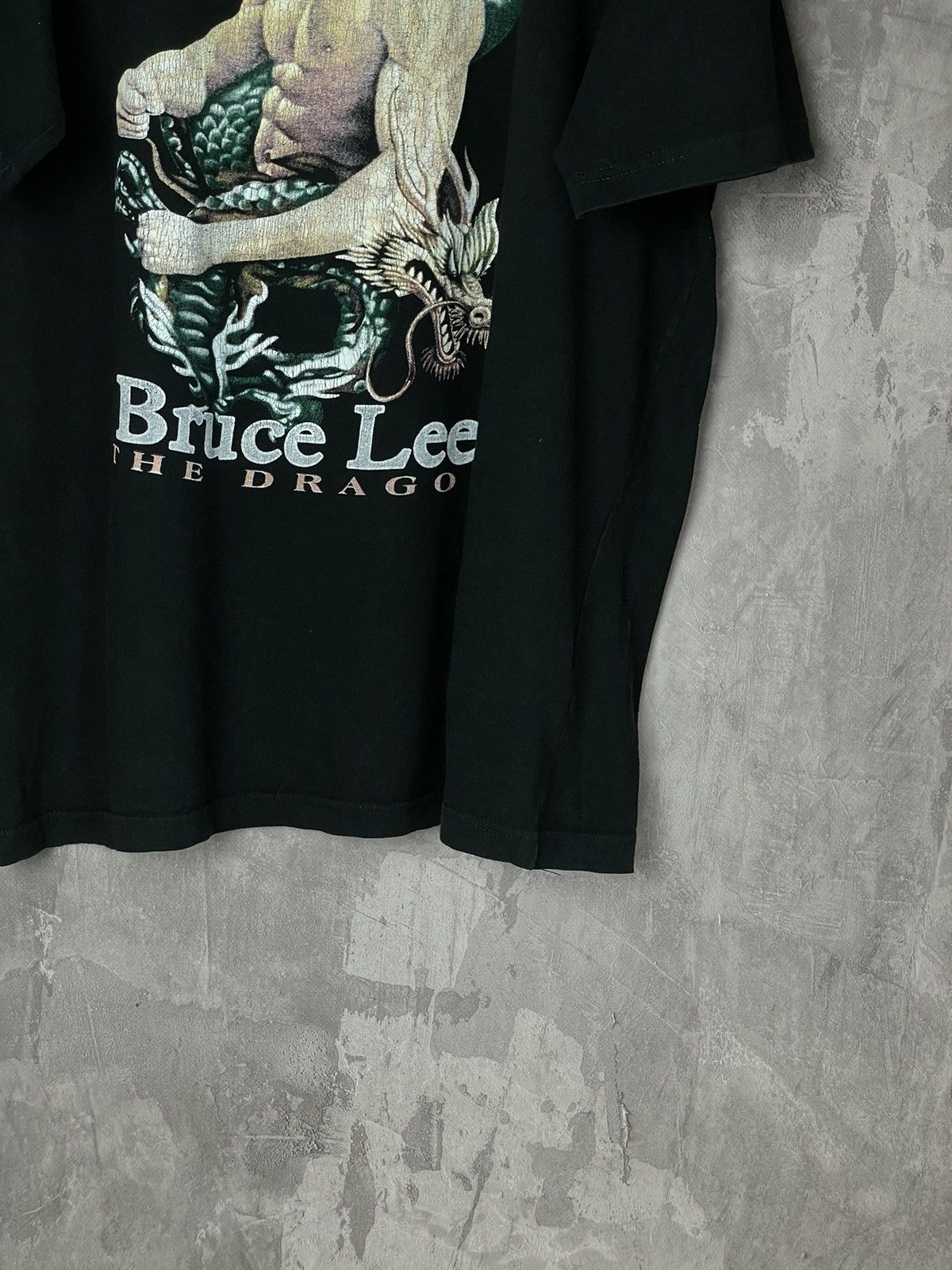 Japanese Brand × Vintage Vintage 90s BRUCE LEE MOVIE TEE T SHIRT Size US XL / EU 56 / 4 - 6 Thumbnail