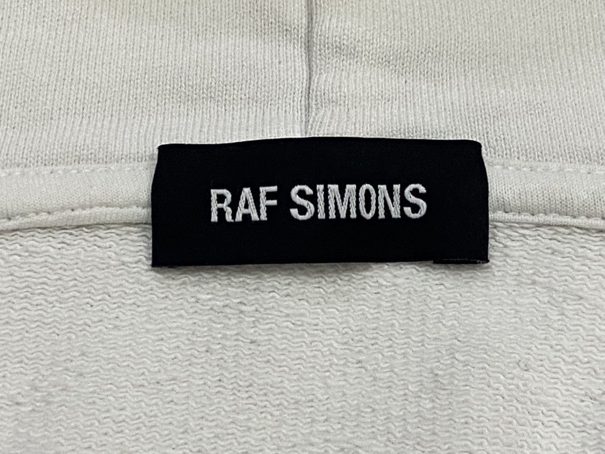 Raf Simons FW18 Raf Simons White Thank You Hoodie Size US L / EU 52-54 / 3 - 7 Thumbnail
