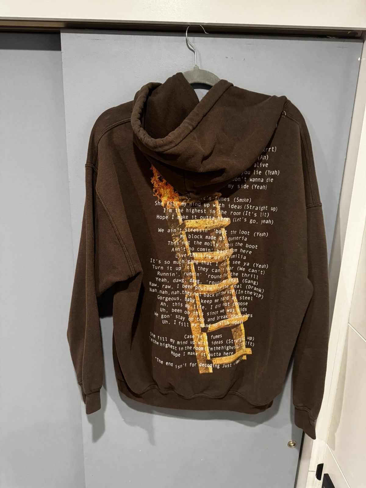 Travis Scott Highest In The Room Hoodie | Grailed