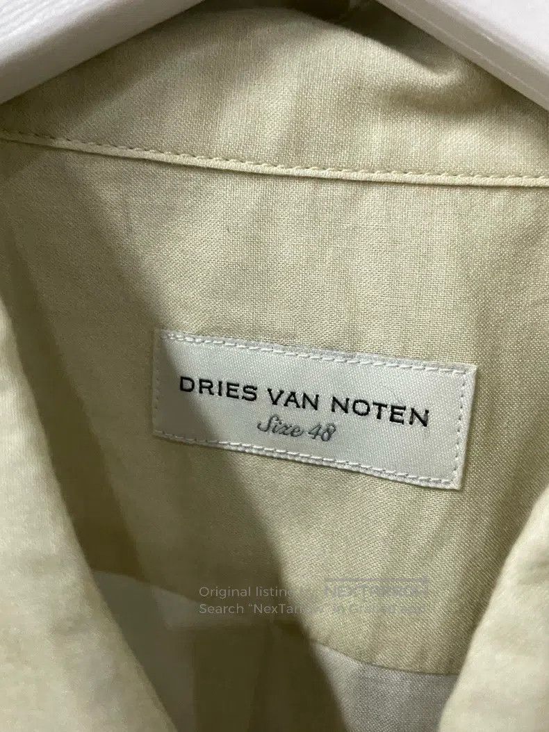 Dries Van Noten Dries Van Noten Long Sleeve Shirt Size M / US 6-8 / IT 42-44 - 5 Thumbnail