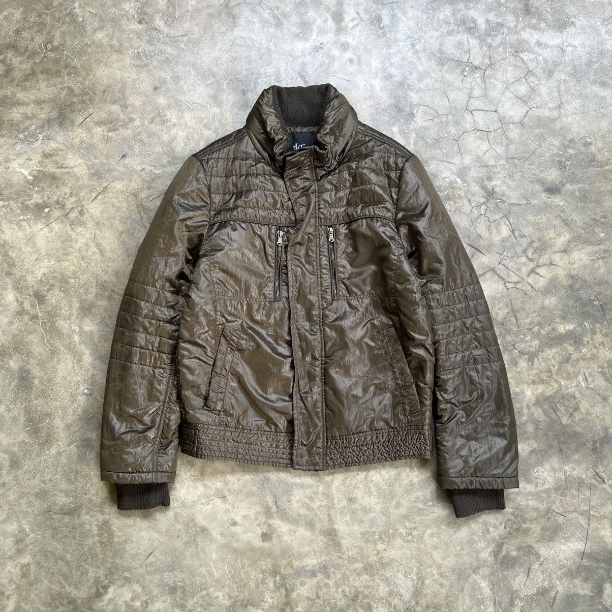 Hysteric Glamour 2000s H&T Apocalypse Style Ultility Pocket Bomber jacket Size US M / EU 48-50 / 2 - 1 Thumbnail