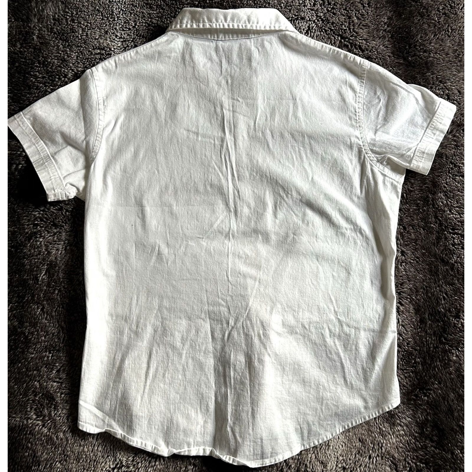 Harley Davidson Harley-Davidson Womens L Button-Up Short Sleeve Shirt Embroidered Pocket Multicolor Size L / US 10 / IT 46 - 2 Thumbnail