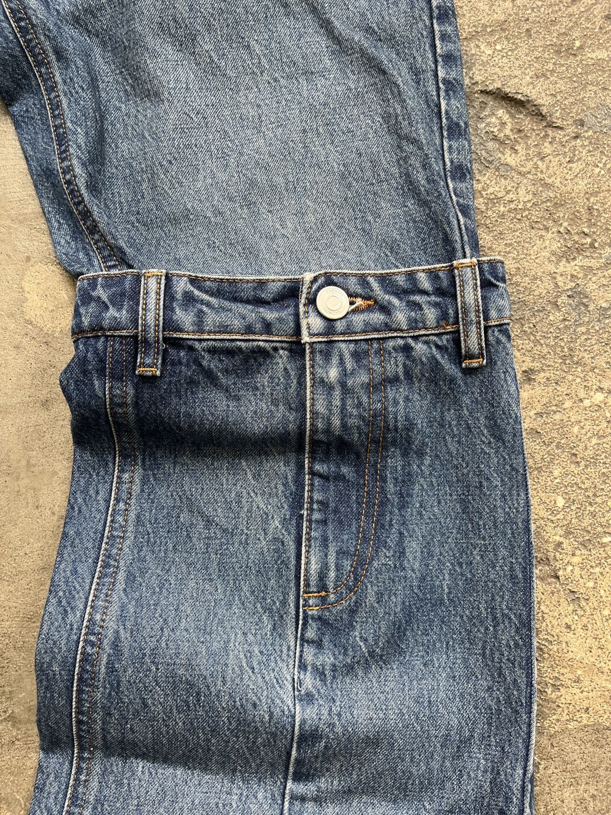 Coperni Coperni Open Knee Jeans (unisex) Size US 32 / EU 48 - 3 Thumbnail