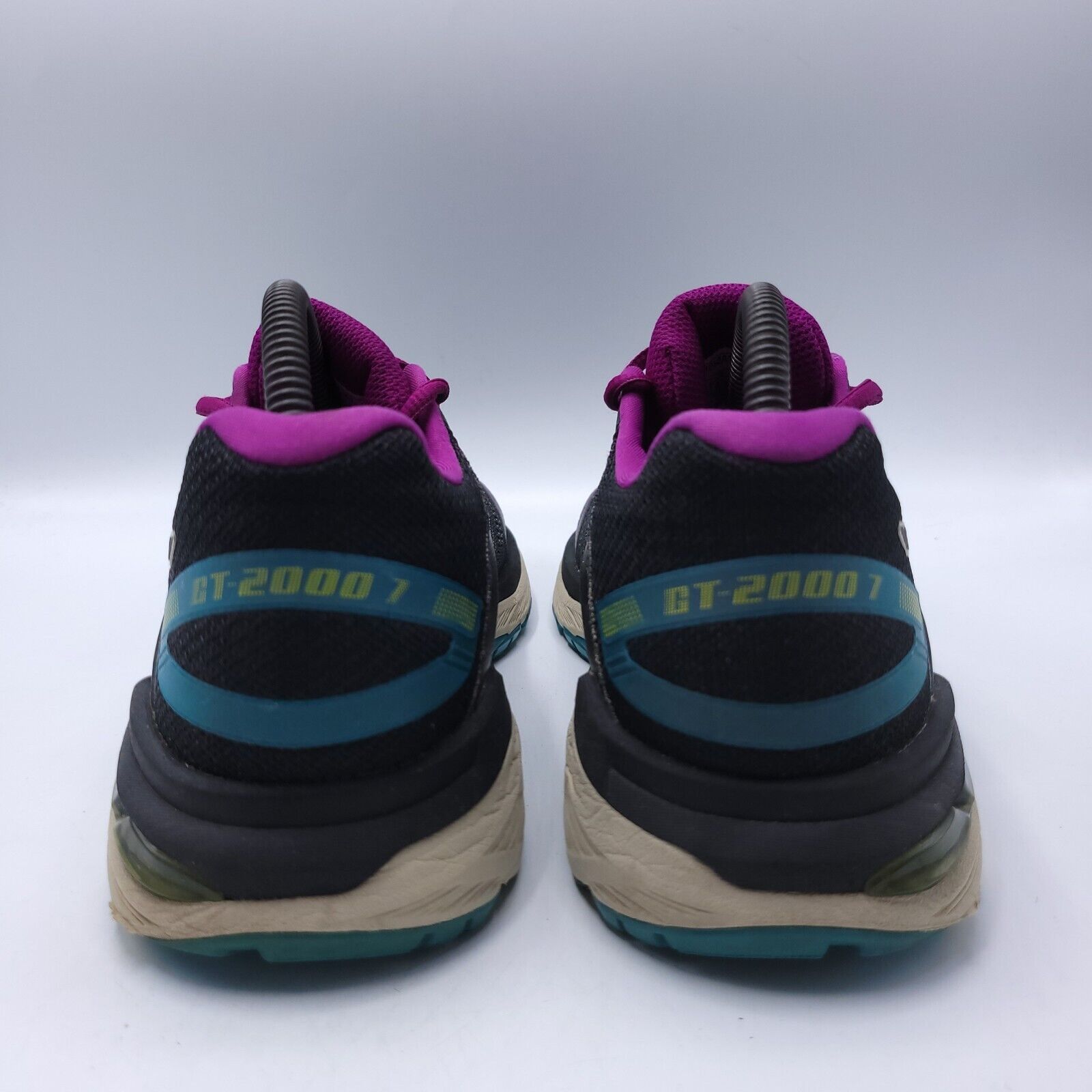 Asics Asics GT-2000 7 Athletic Shoes Women Size 8.5 1012A161 Black Size US 8.5 / IT 38.5 - 3 Thumbnail