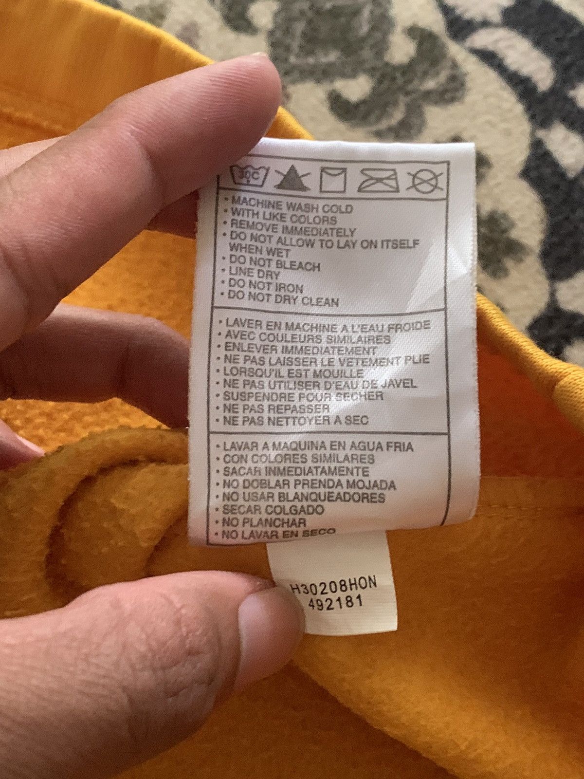 Nike Vintage y2k Nike Center Big Swoosh Hoodie Size US M / EU 48-50 / 2 - 8 Thumbnail