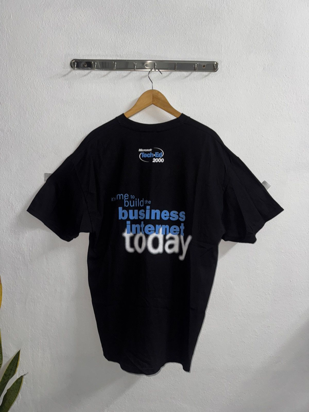 Microsoft Microsoft Tech•Ed 2000 promo tee Size US XL / EU 56 / 4 - 4 Thumbnail