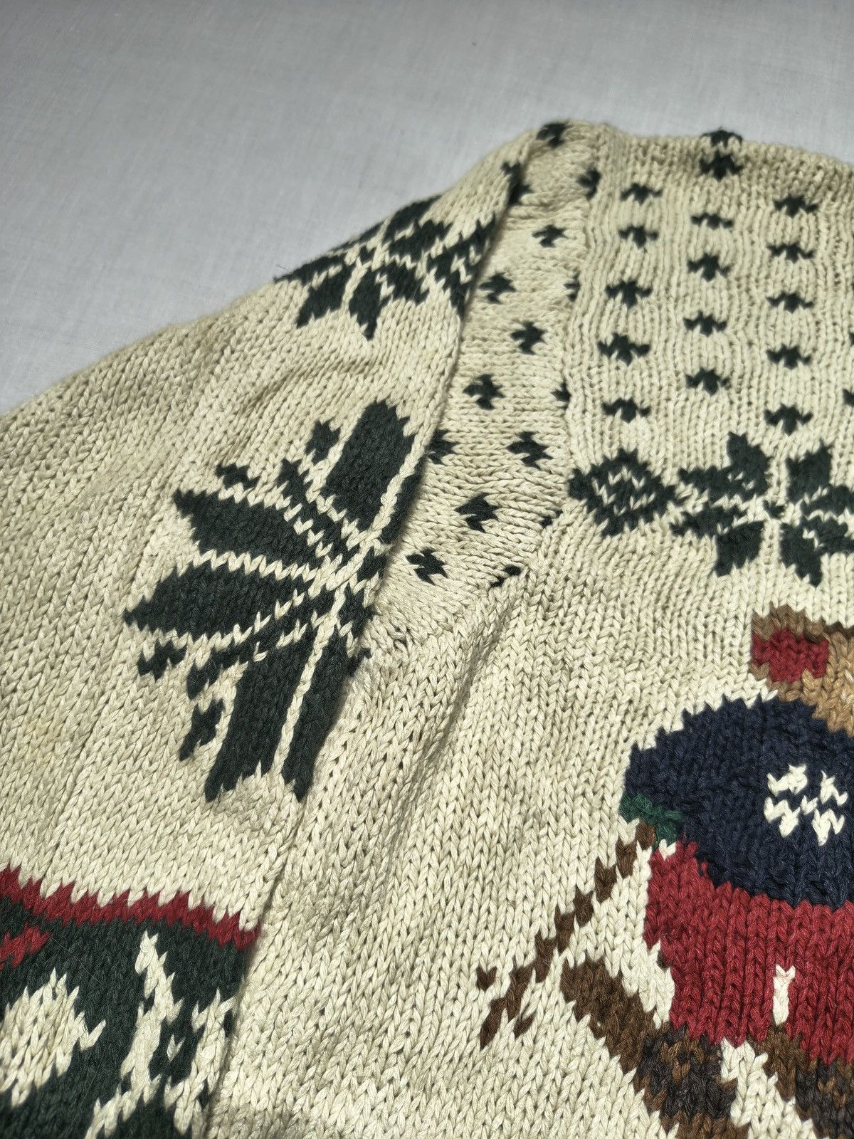 Polo Ralph Lauren POLO RALPH LAUREN NORDIC SKIING BEAR SWEATER 🐻⛷️(004) Size US S / EU 44-46 / 1 - 6 Thumbnail